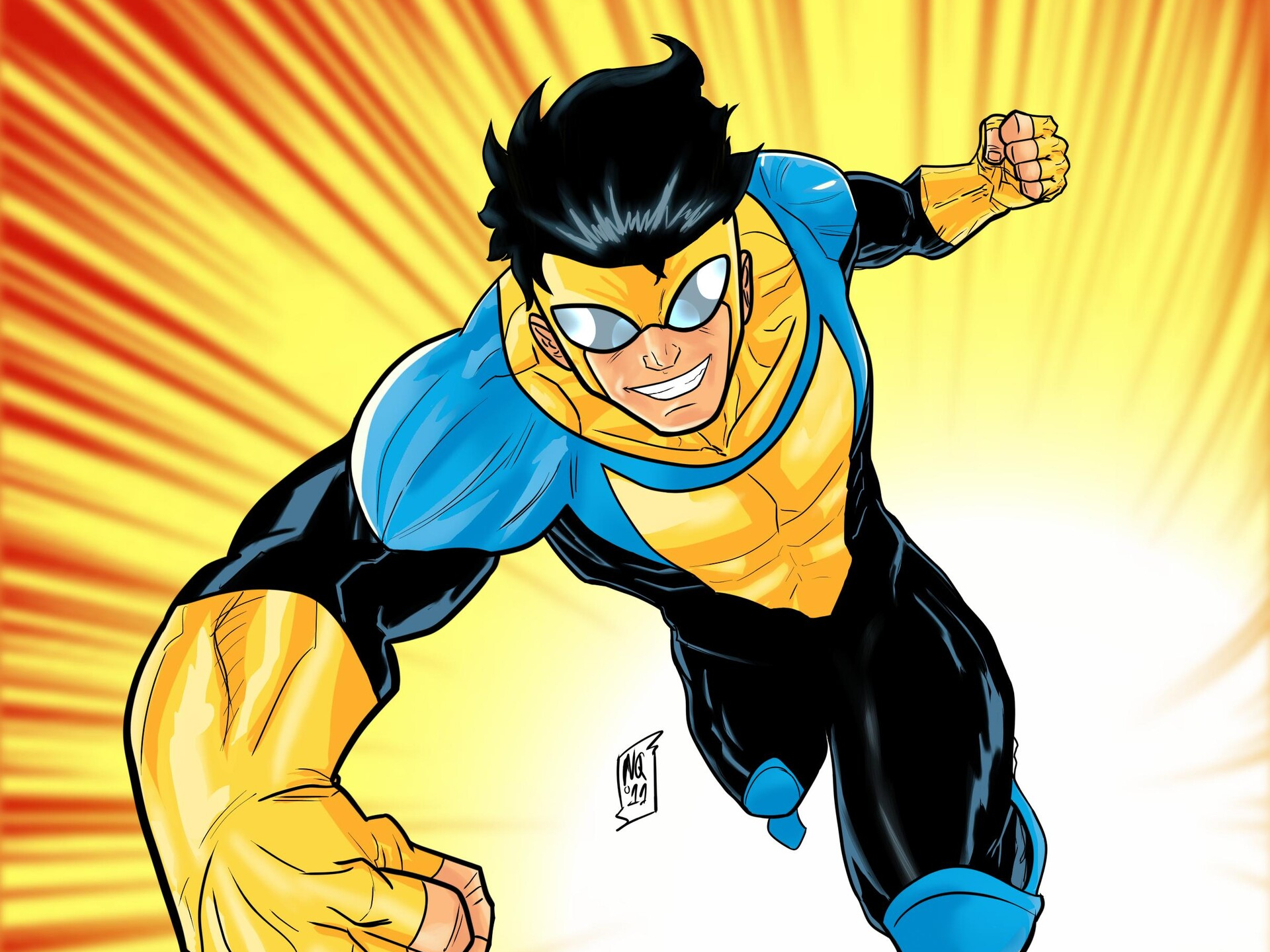 Invincible HD Mark Grayson Invincible Image Comics HD Wallpaper 