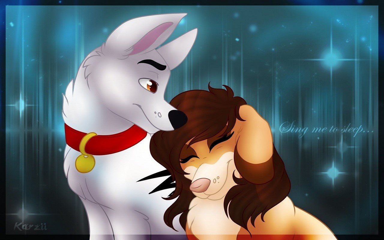 Bolt and Mittens from Bolt fan art HD Wallpaper
