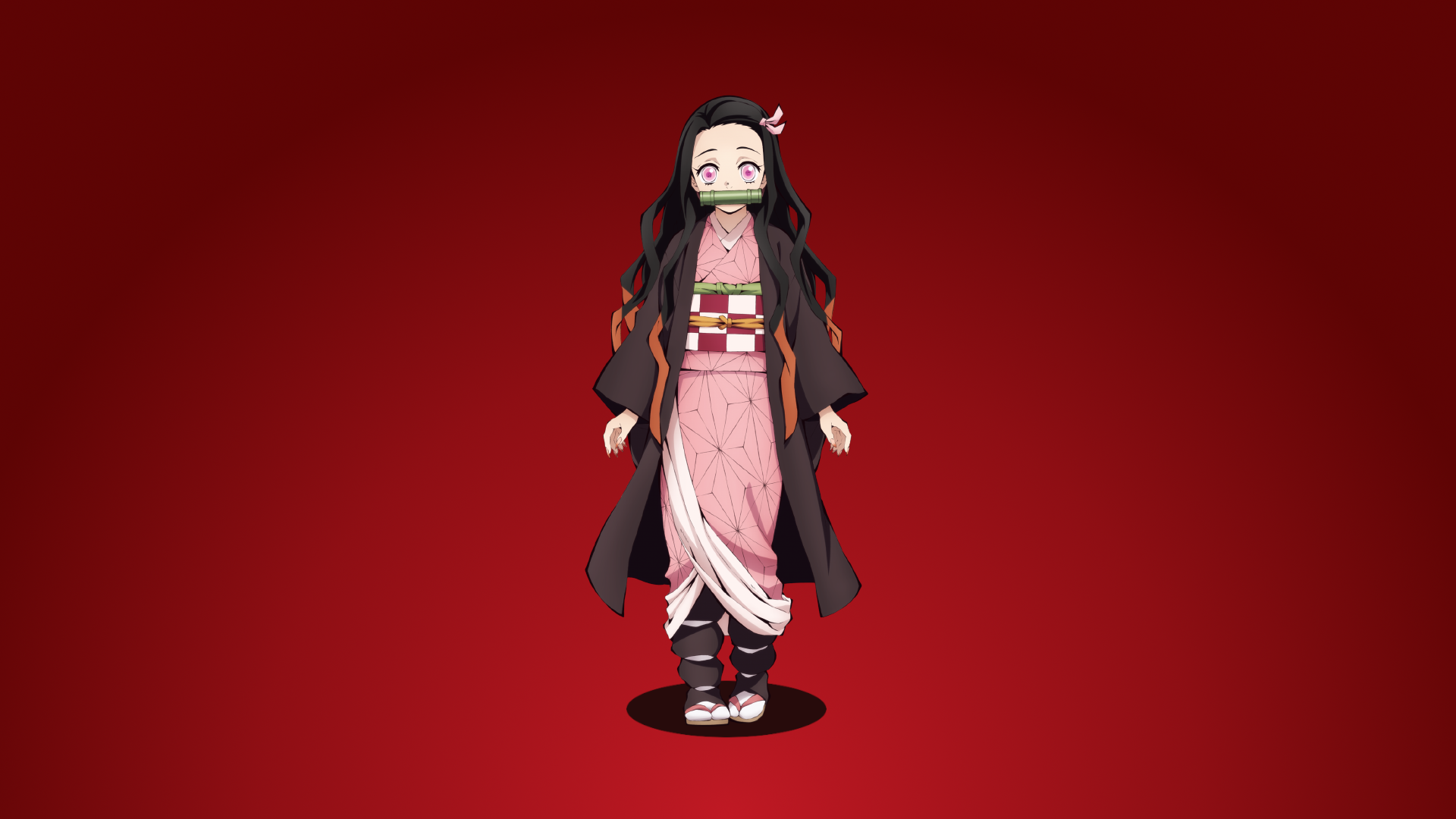 Nezuko Kamado from Demon Slayer HD Wallpaper
