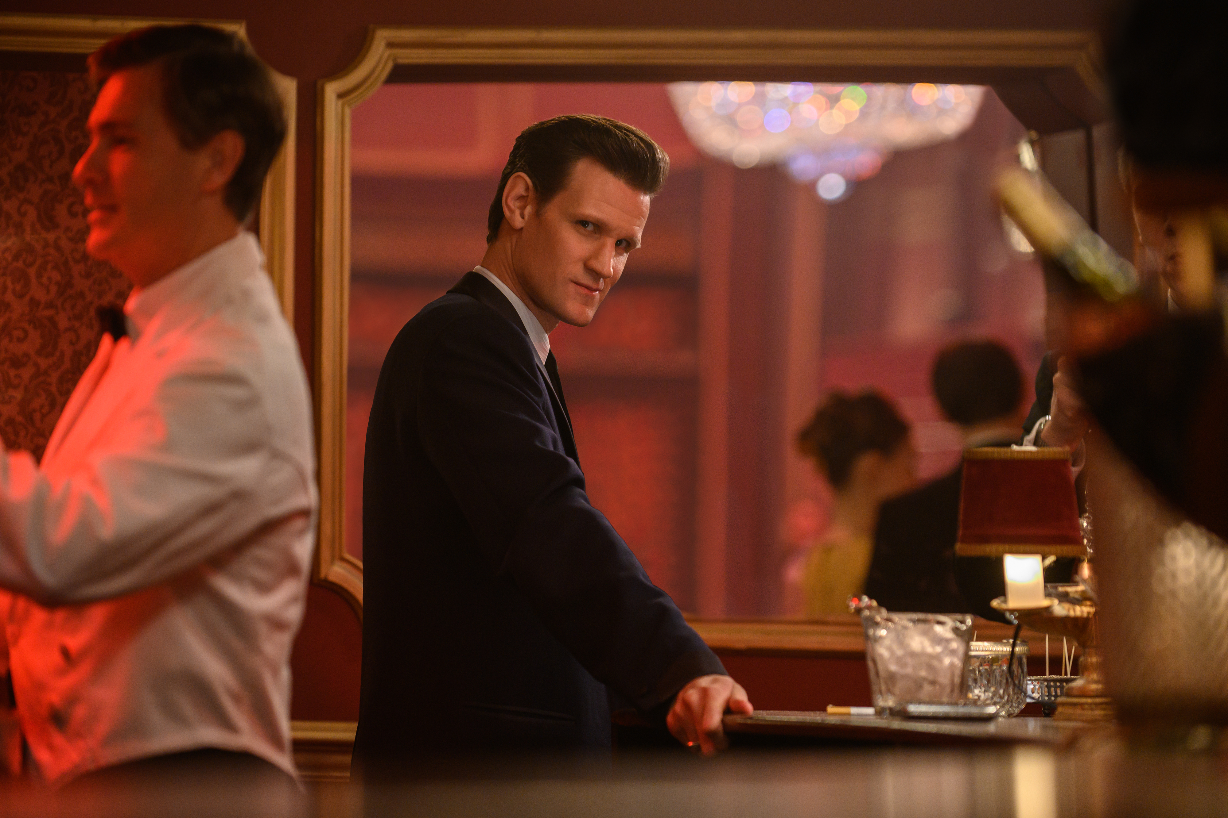 Matt Smith in Last Night In Soho 4K HD Wallpaper