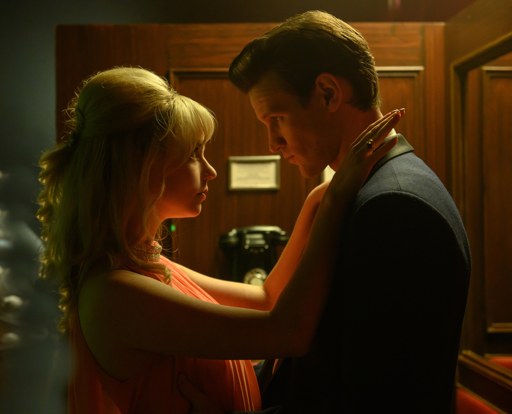 Anya Taylor-Joy and Matt Smith in Last Night In Soho HD Wallpaper