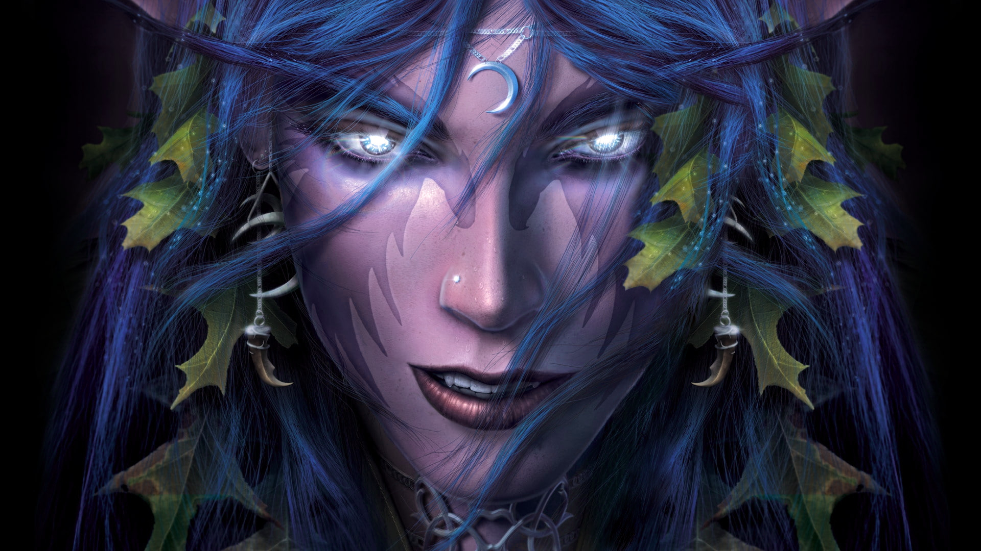 Tyrande Whisperwind from World of Warcraft HD Wallpaper