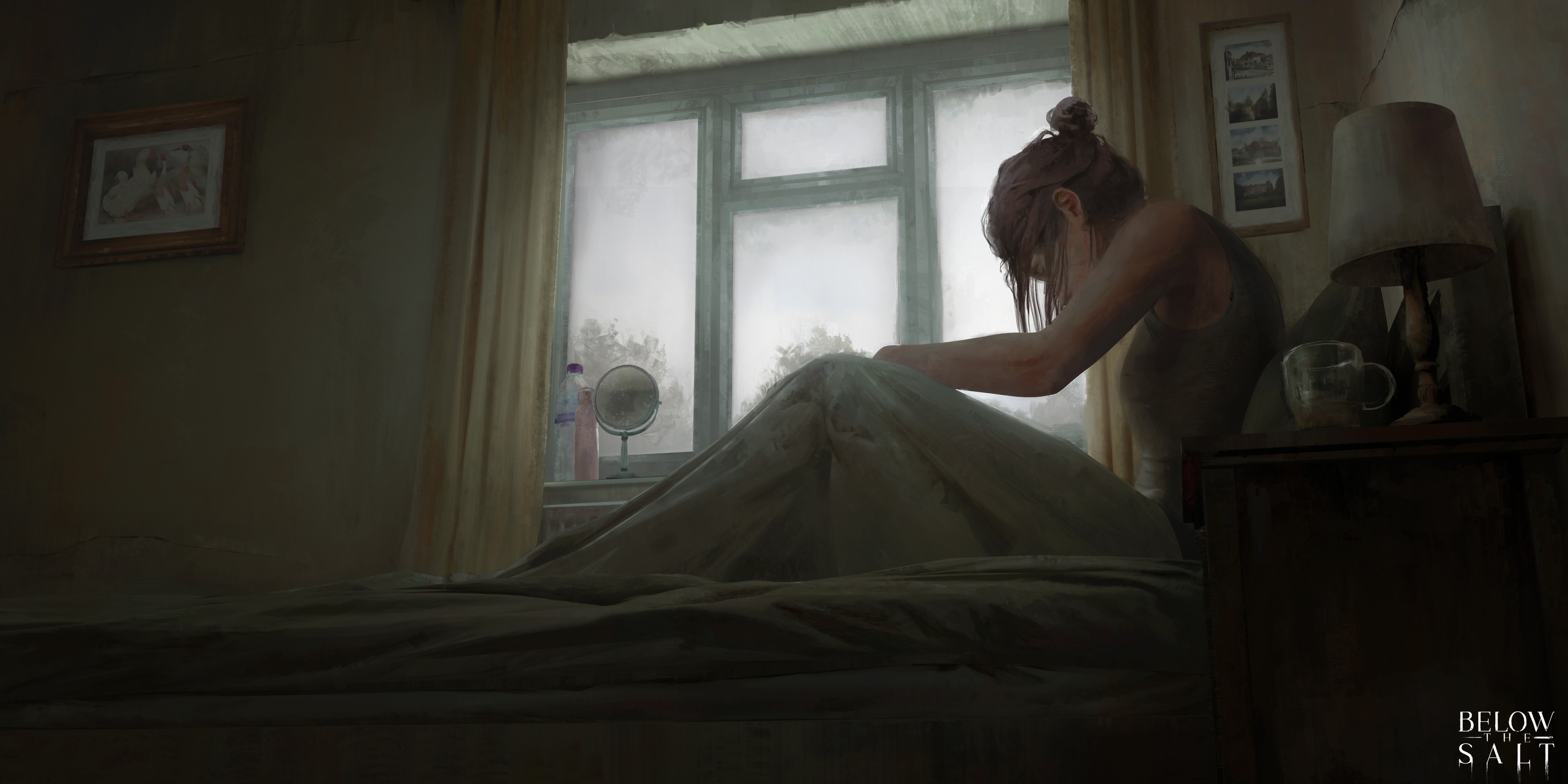 Artwork by Connor Sheehan HD Wallpaper