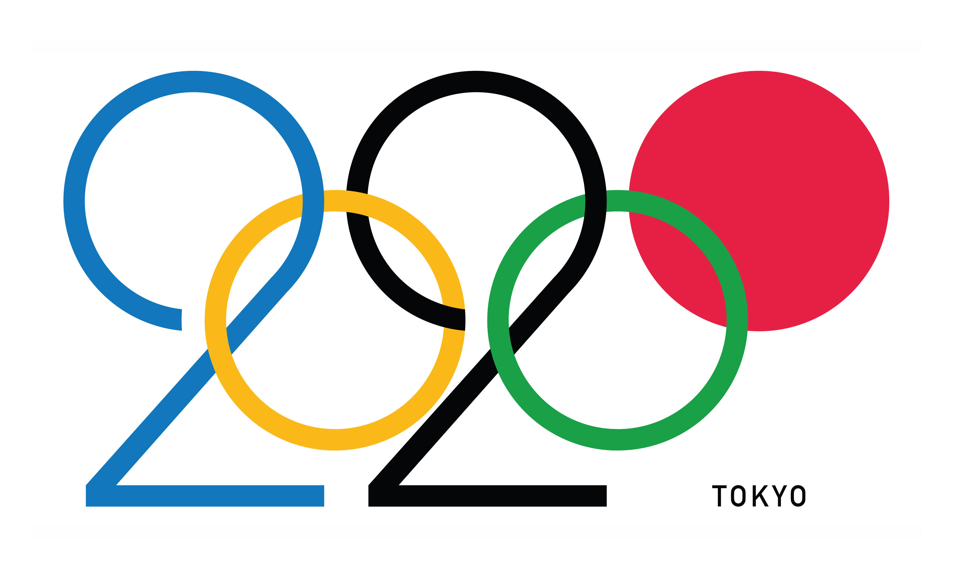 Tokyo 2020 Olympics Logo HD Wallpaper