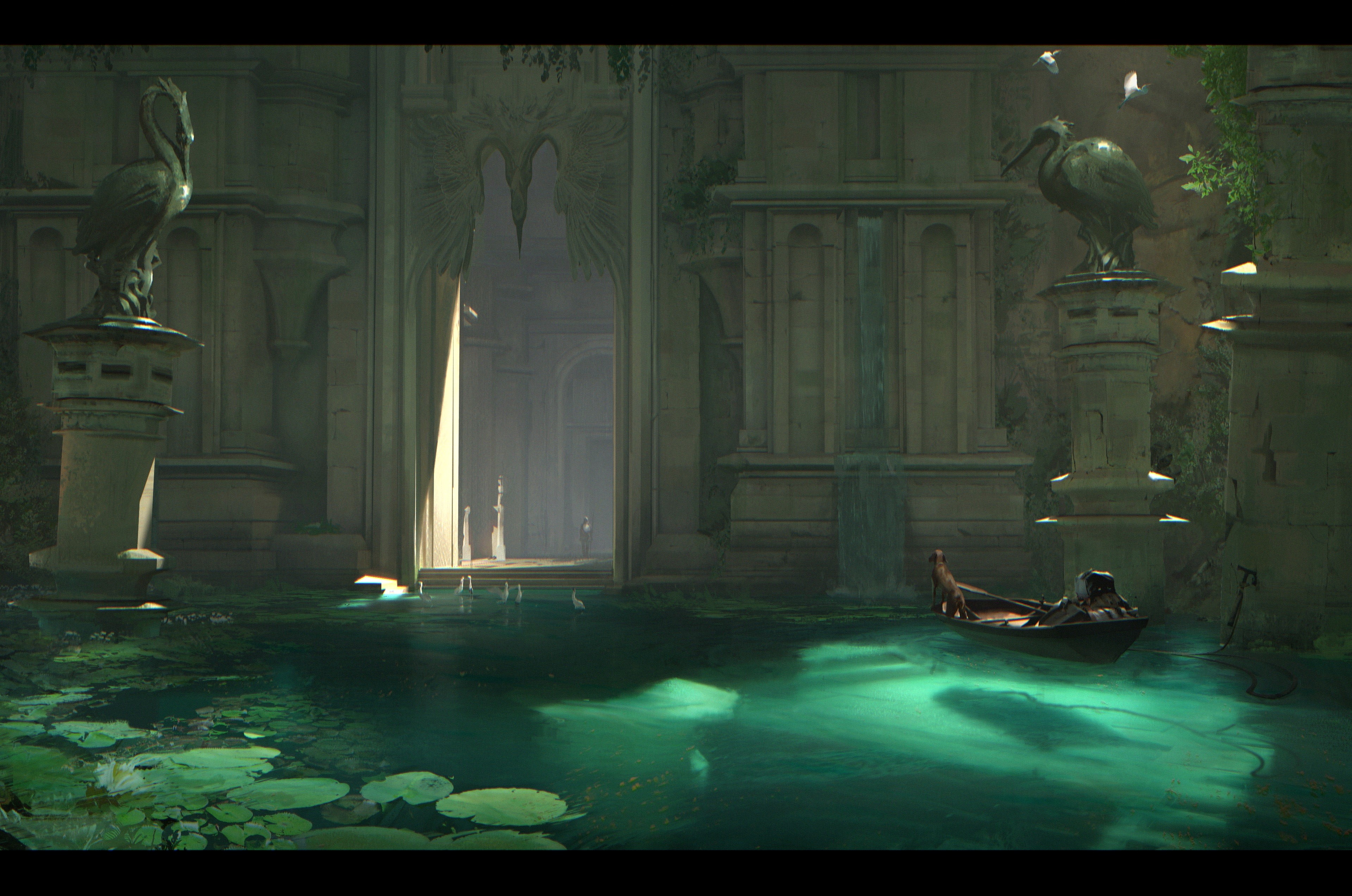 Fantasy art by Connor Sheehan HD Wallpaper