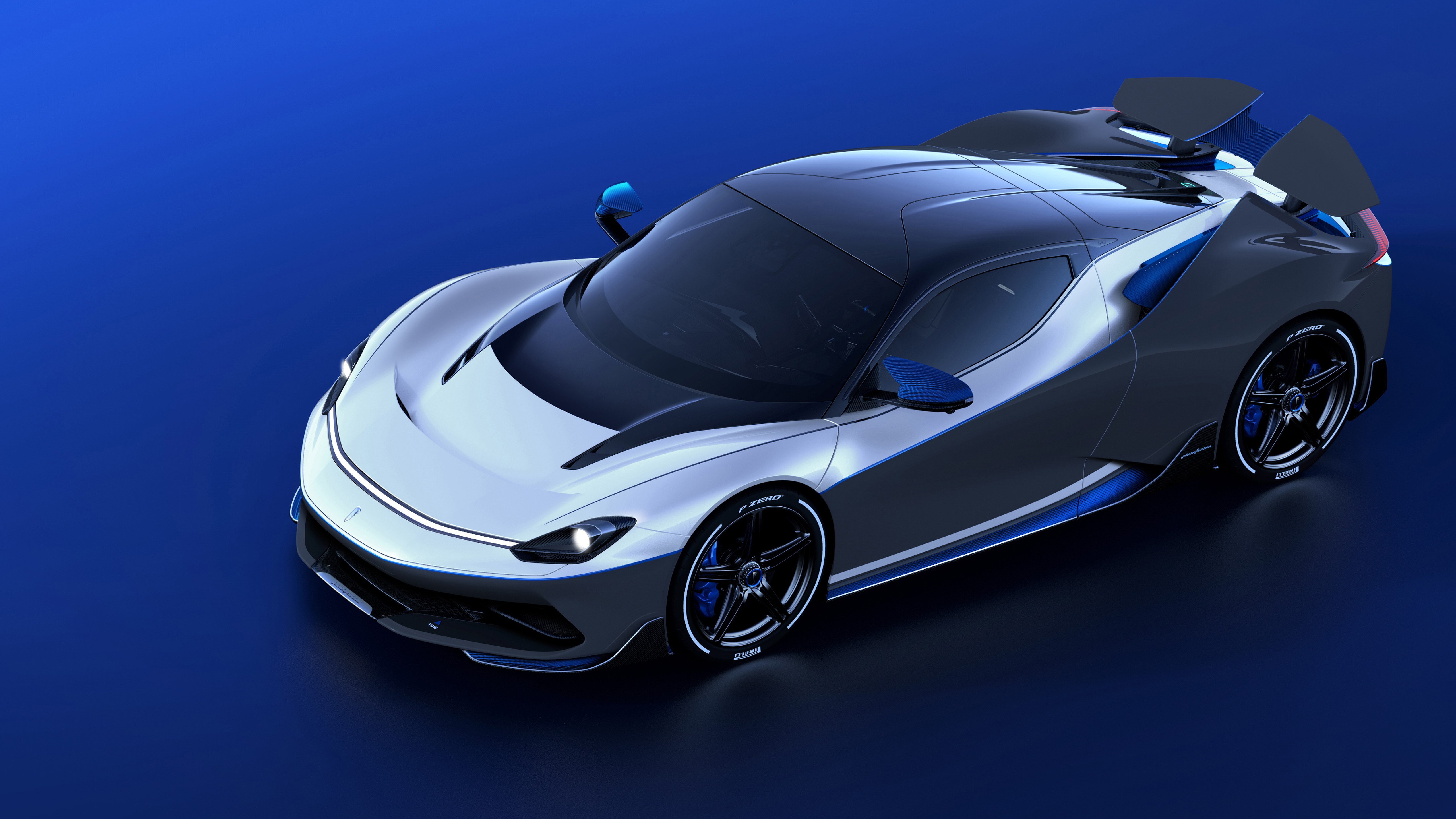4K Pininfarina Battista electric supercar HD Wallpaper