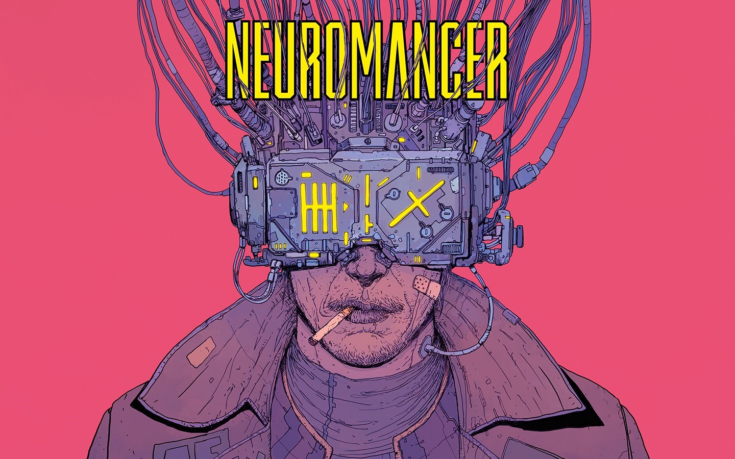 Neuromancer by Josan Gonzalez HD Wallpaper