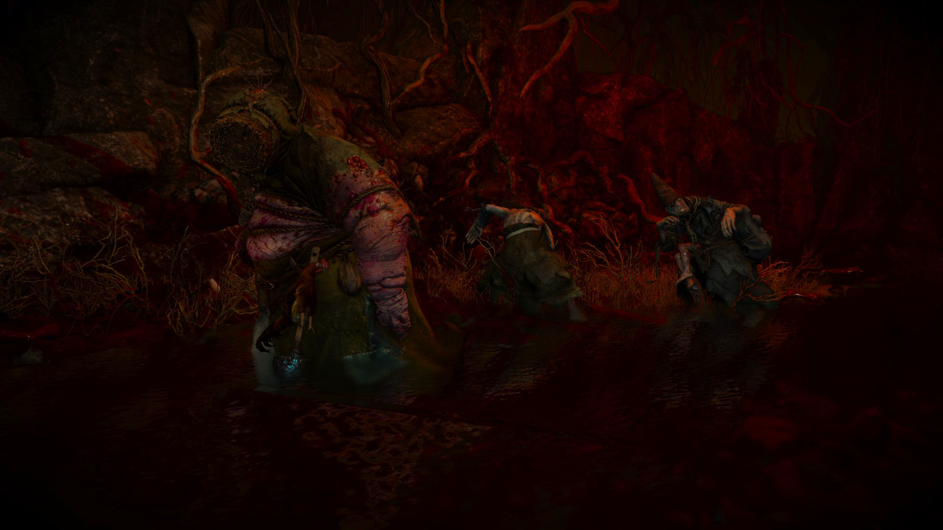 The Witcher 3: Wild Hunt screenshot HD Wallpaper