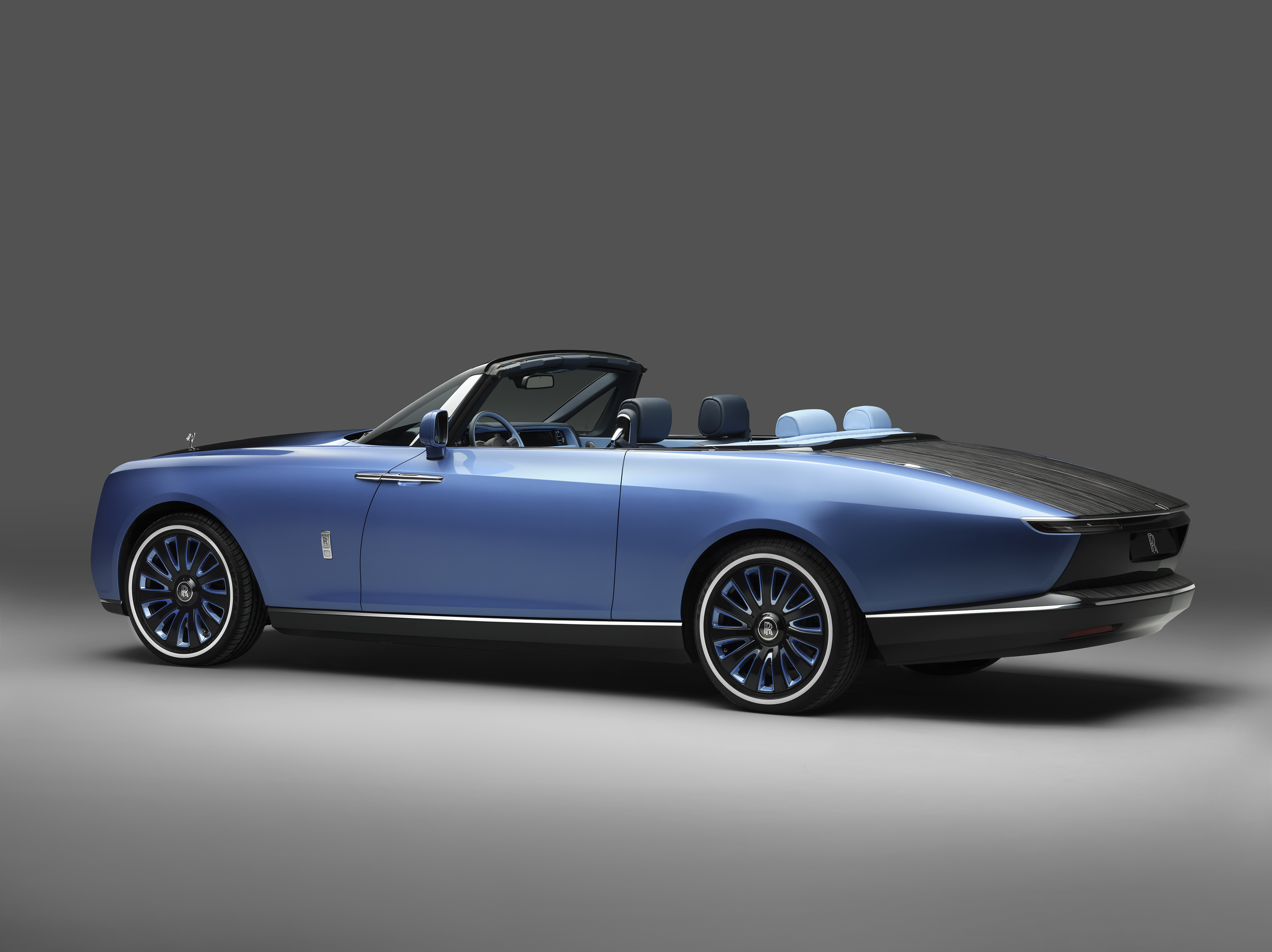 Rolls-Royce Boat Tail Convertible HD Wallpaper