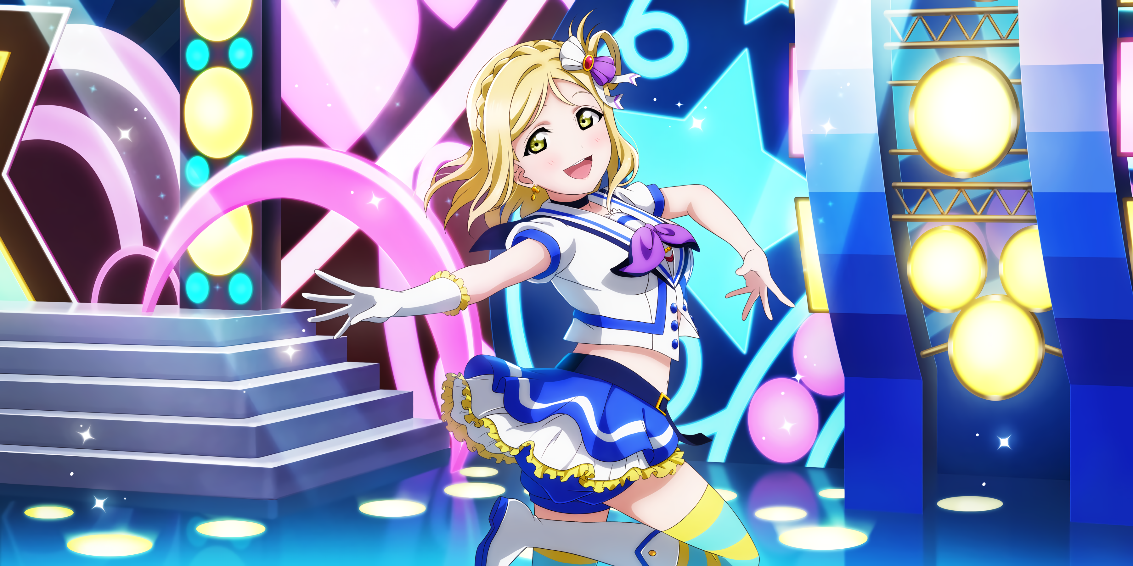 Mari Ohara from Love Live! Sunshine!! HD Wallpaper