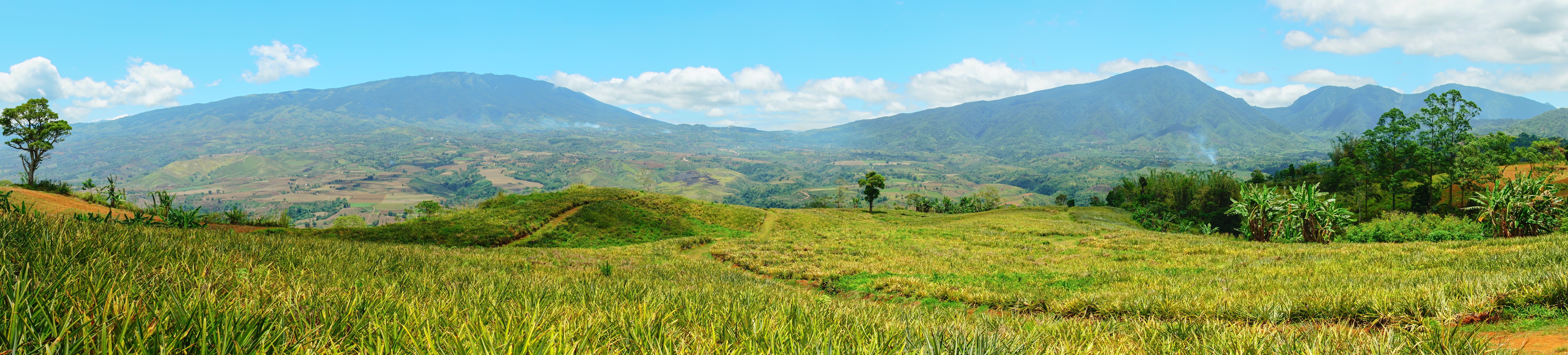 4K Philippines Tropical Landscape Vista HD Wallpaper