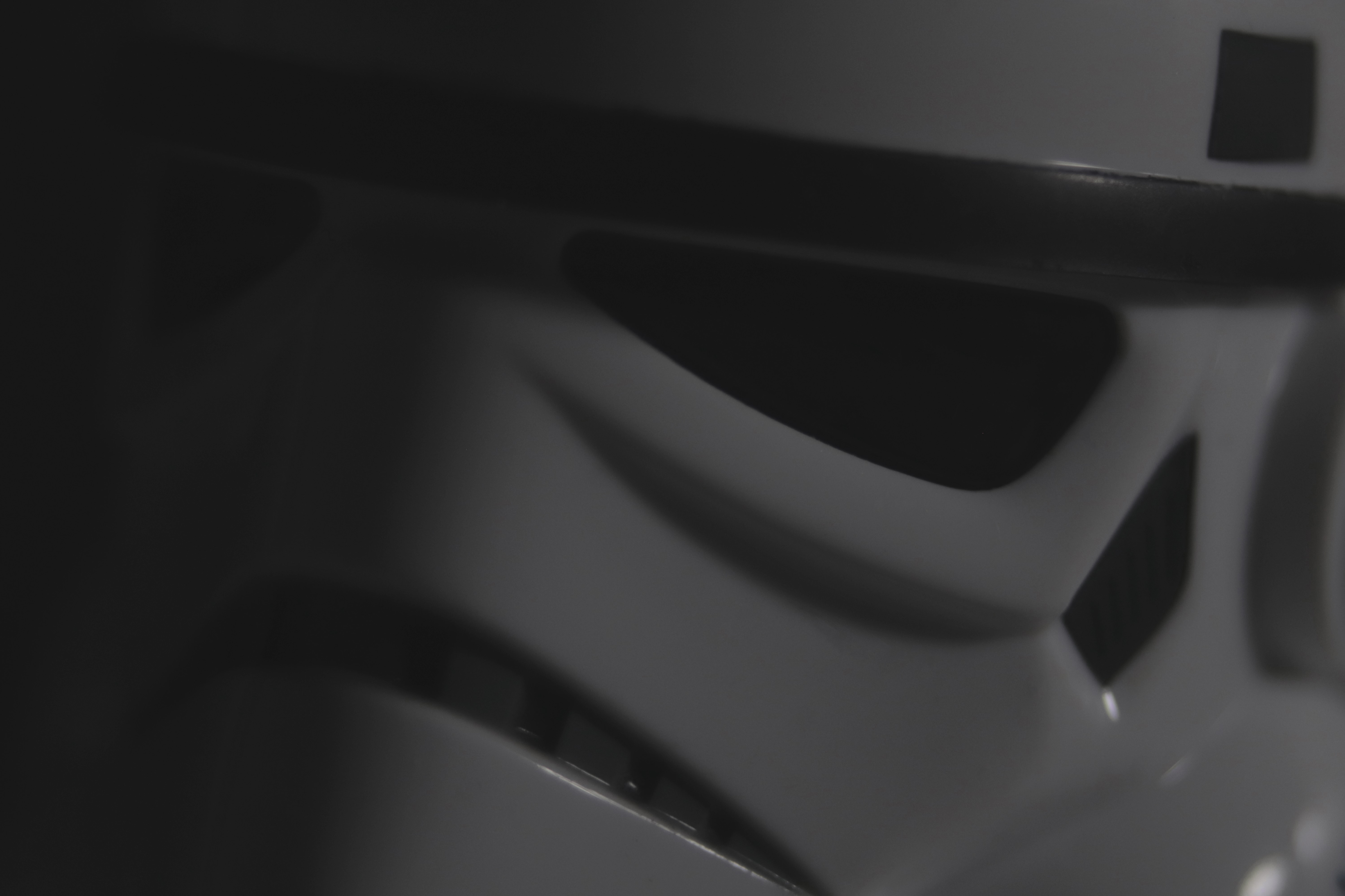 Stormtrooper helmet from Star Wars Battlefront II HD Wallpaper