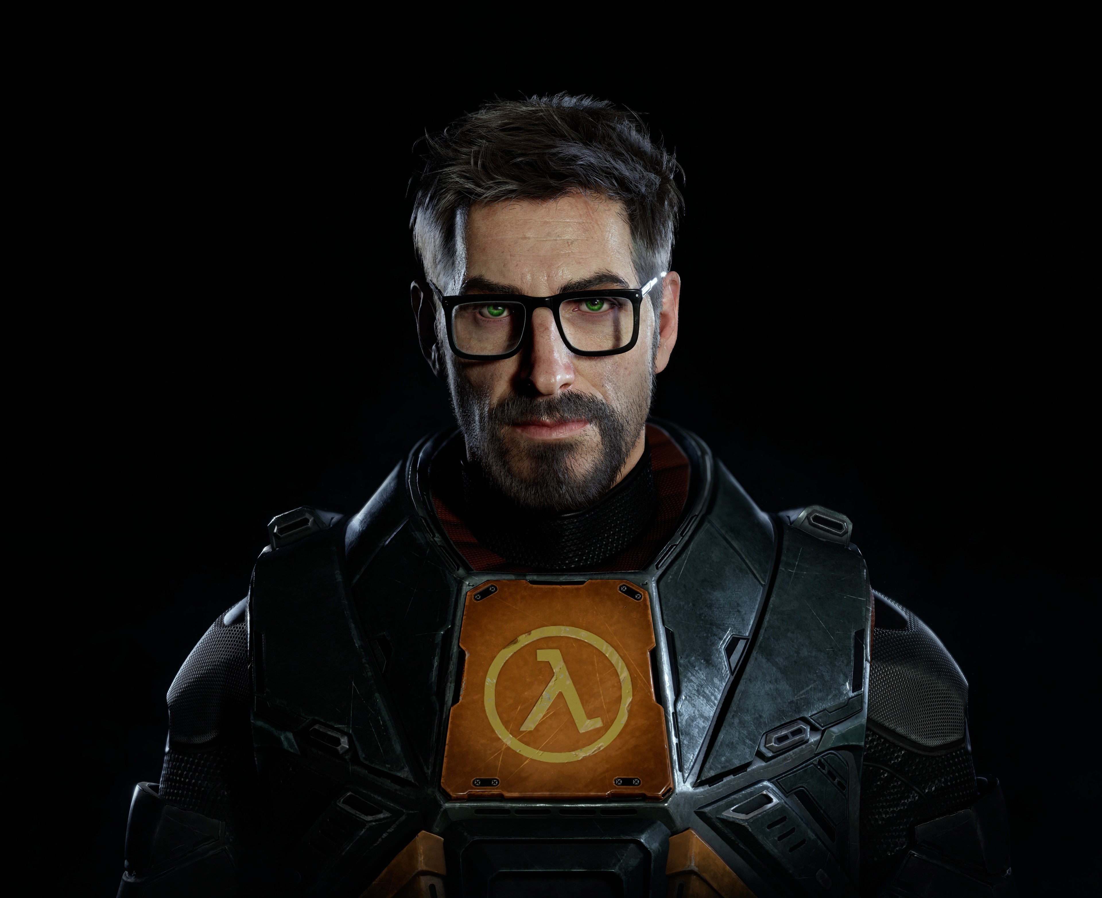 Gordon Freeman from Half-Life 4K HD Wallpaper