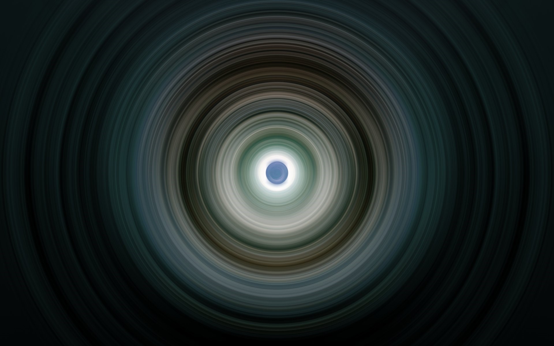 Abstract radial blur with concentric circles HD Wallpaper