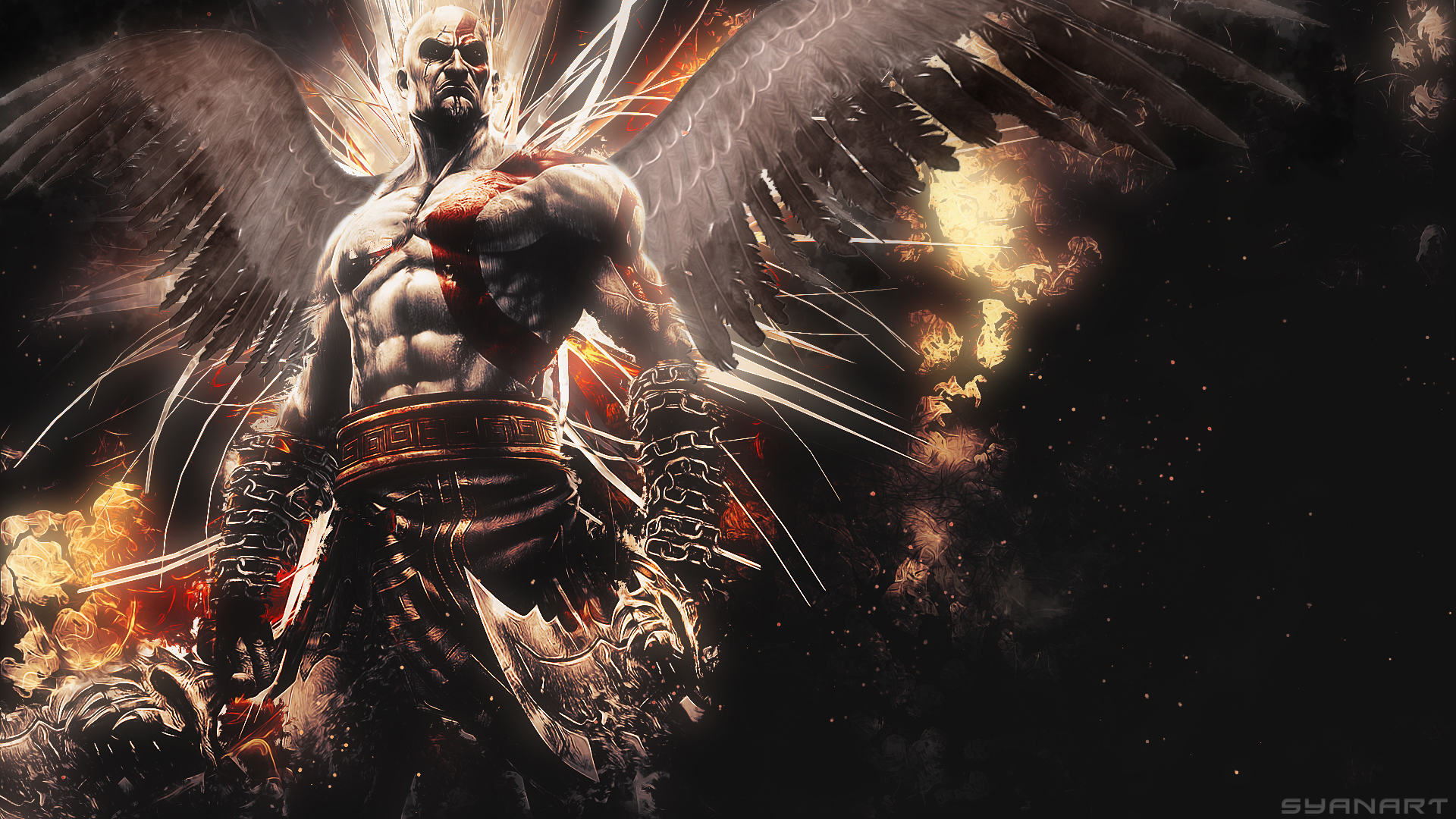  539176 3840x2160 God Of War 2018 Kratos God Of War Atreus God Of War Wallpaper JPG 