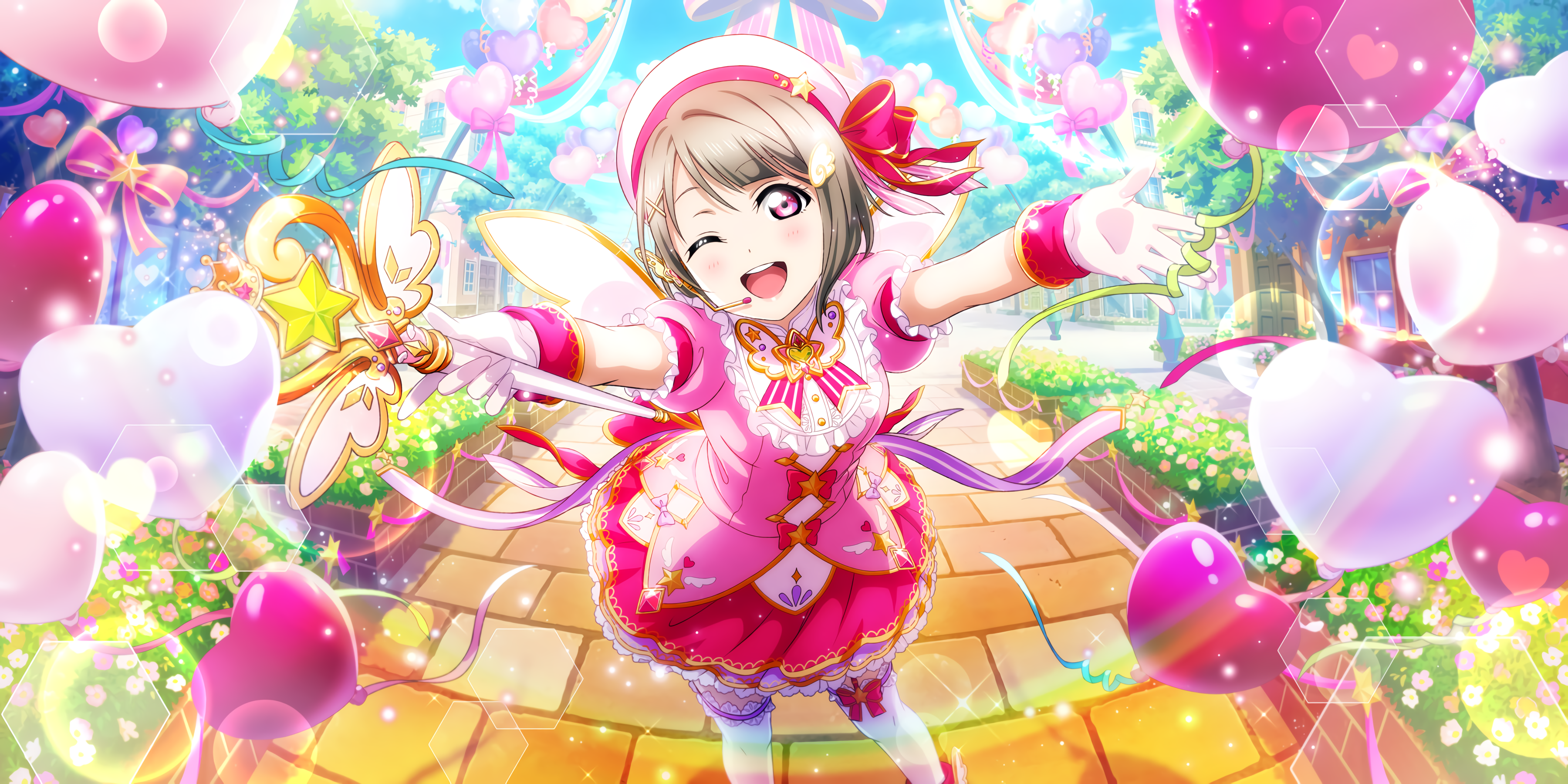 Kasumi Nakasu from Love Live! Series HD Wallpaper
