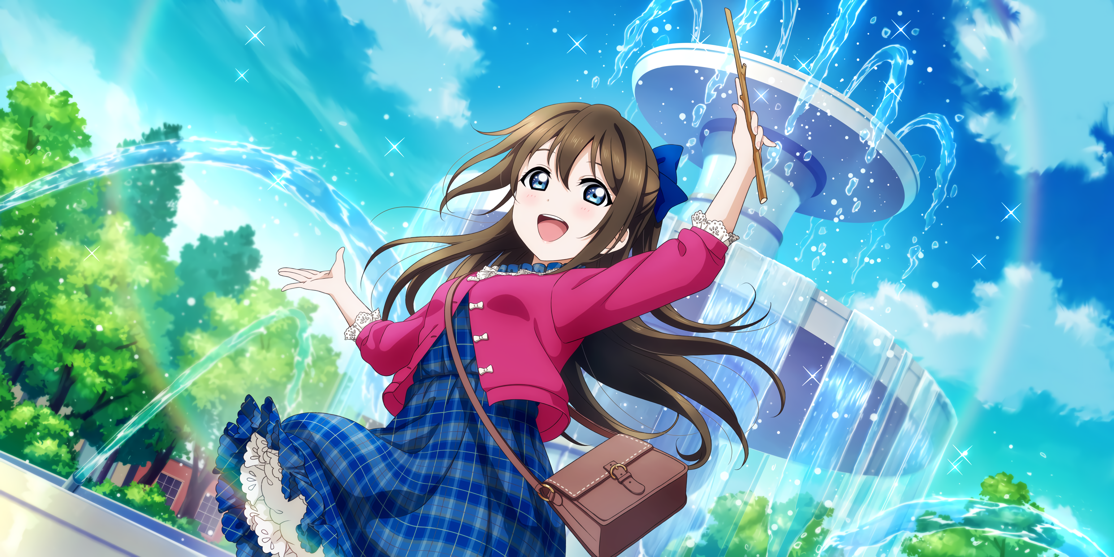 Osaka Shizuku from Love Live! Sunshine!! HD Wallpaper