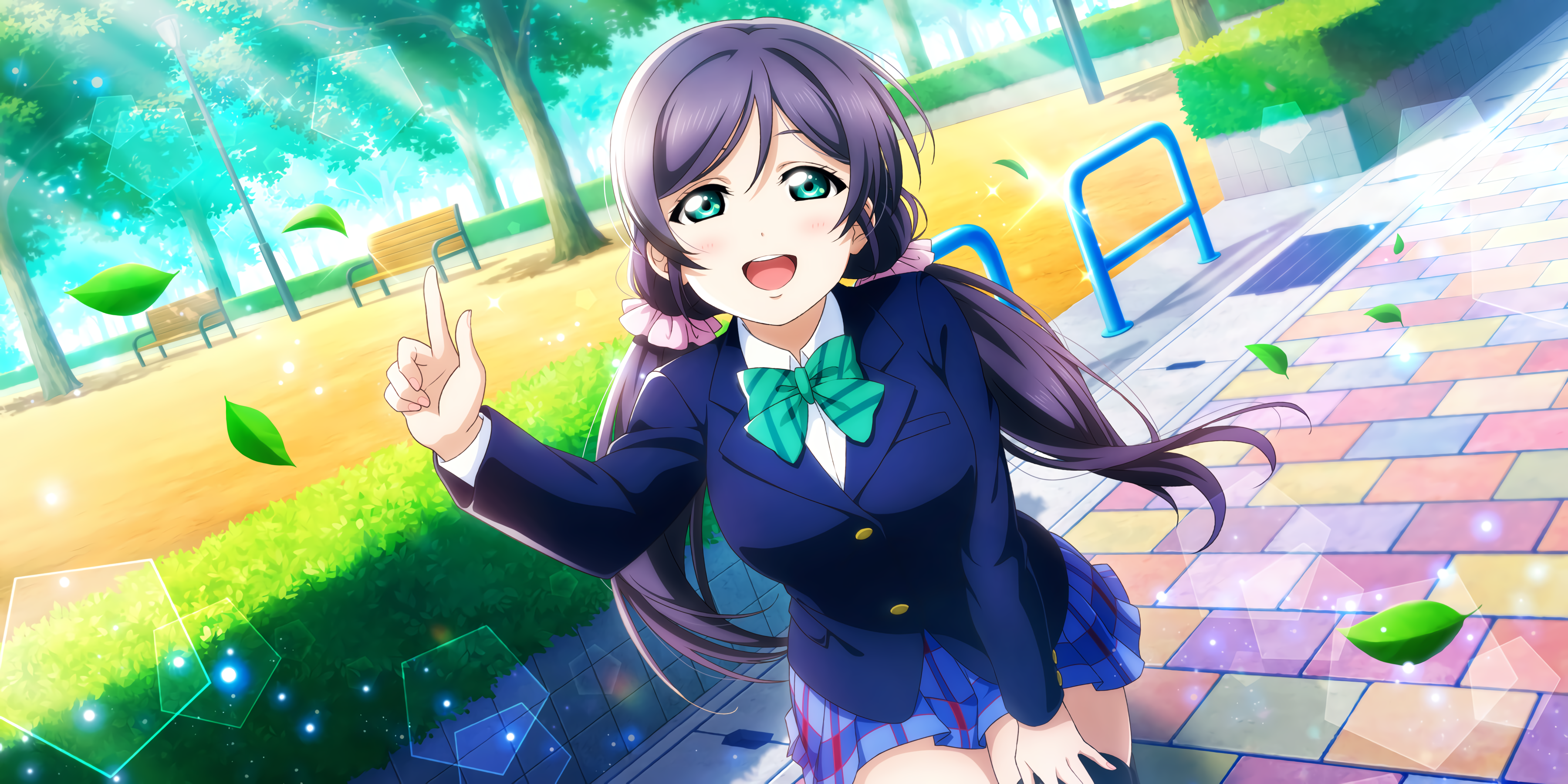 Toujou Nozomi from Love Live! Sunshine!! HD Wallpaper