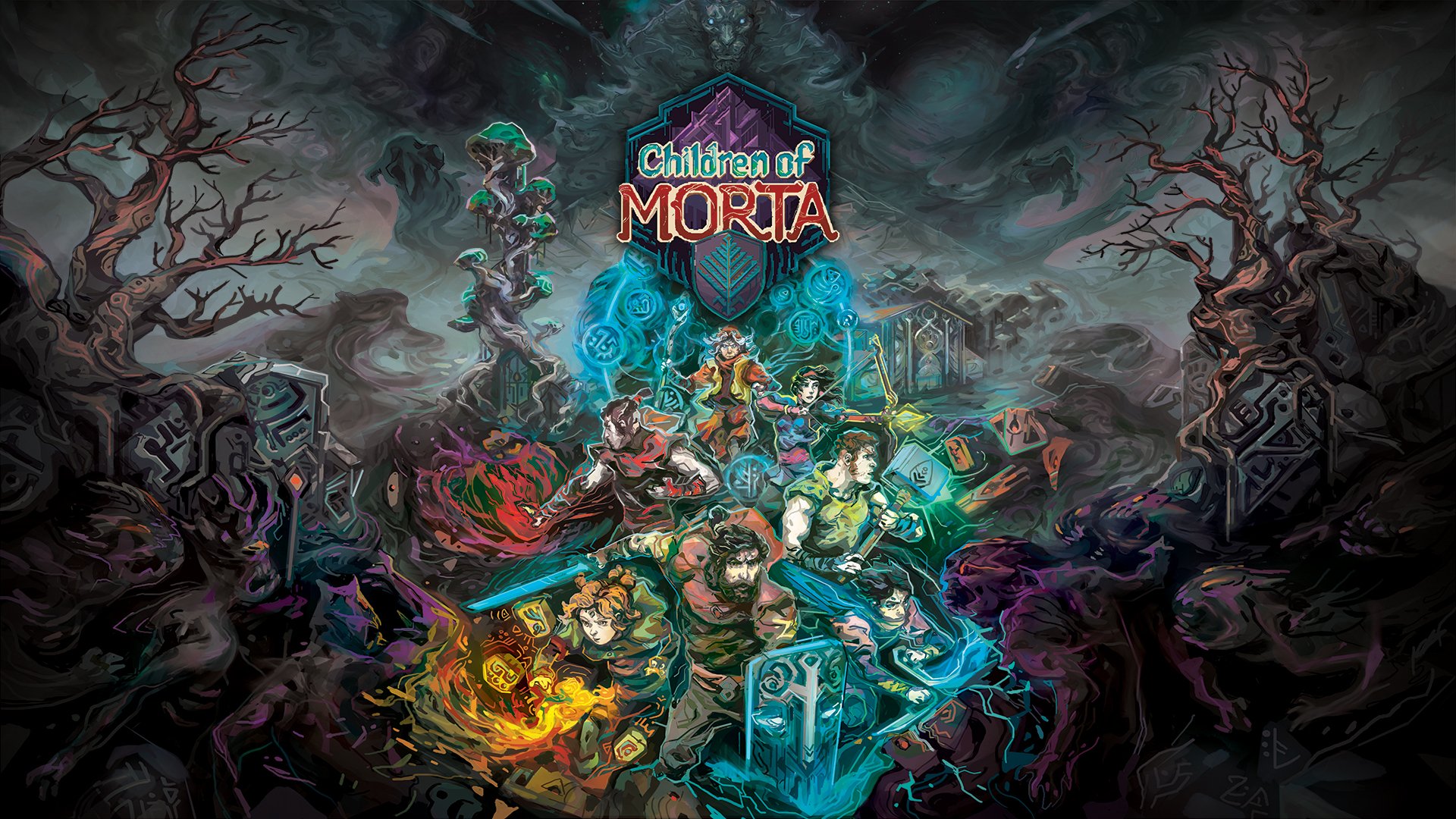 Children of Morta Game Art HD Wallpaper