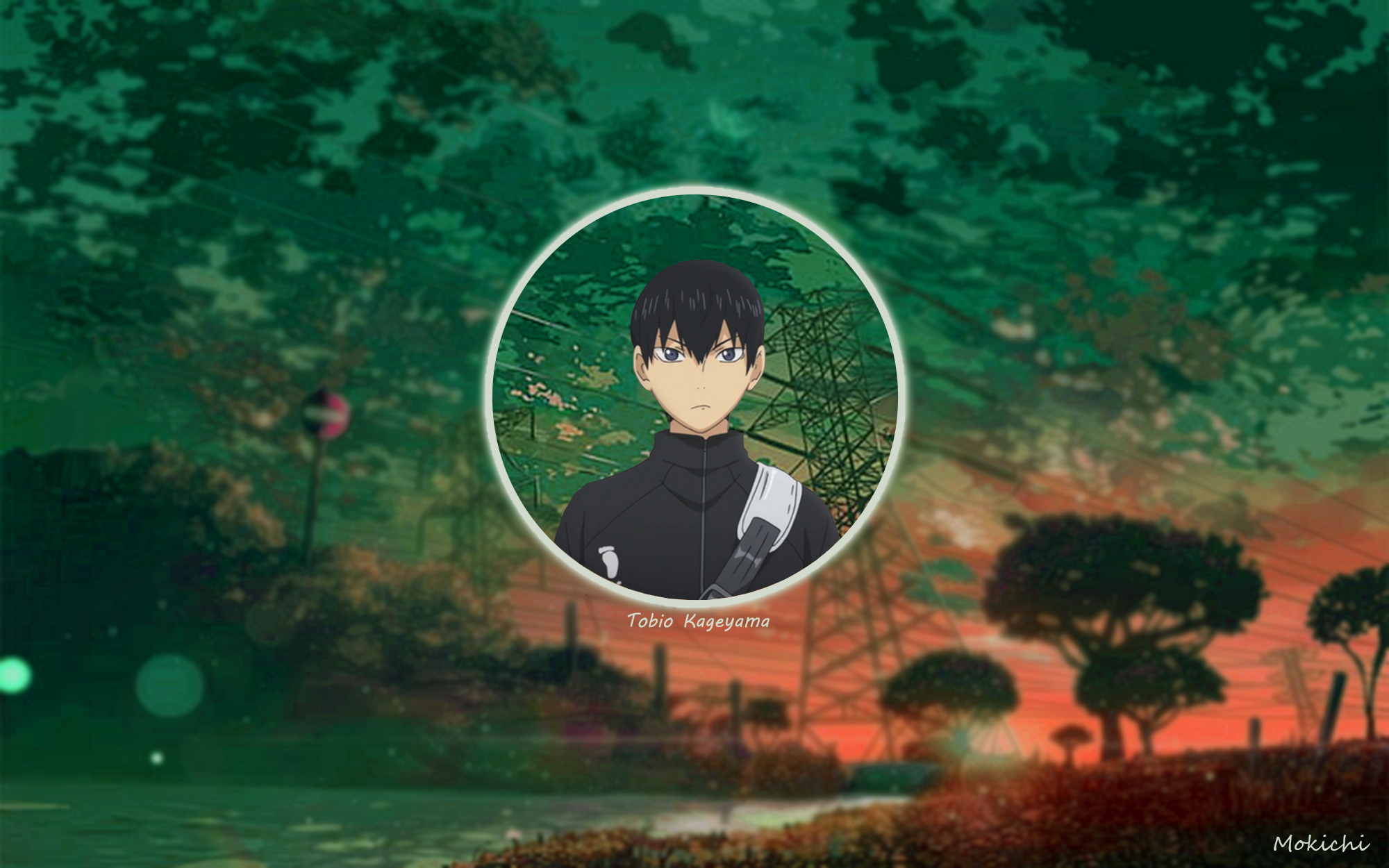 Kageyama Tobio from Haikyuu!! HD Wallpaper