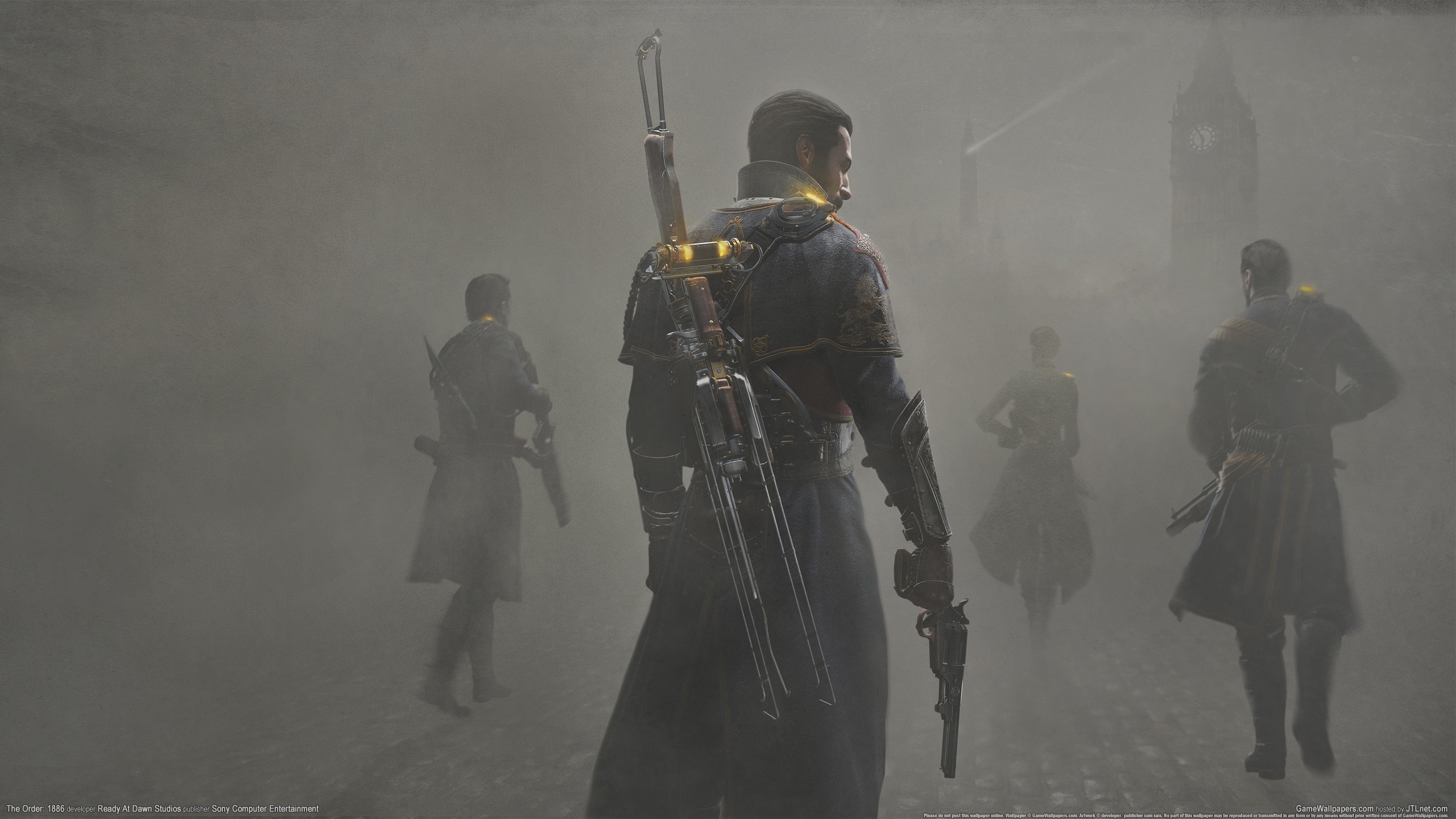 Sir Galahad from The Order: 1886 HD Wallpaper