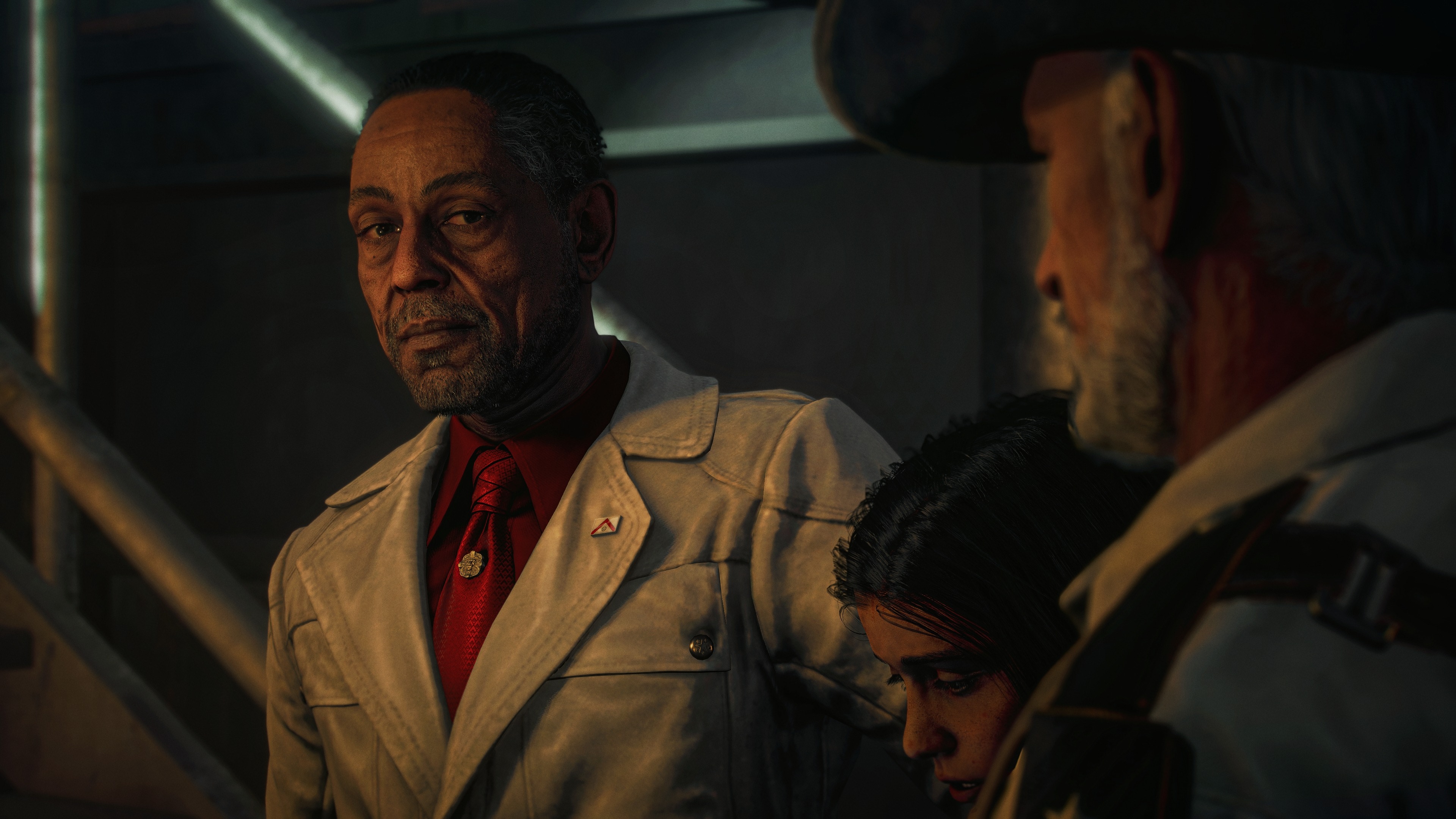 Antón Castillo and others in Far Cry 6 4K HD Wallpaper