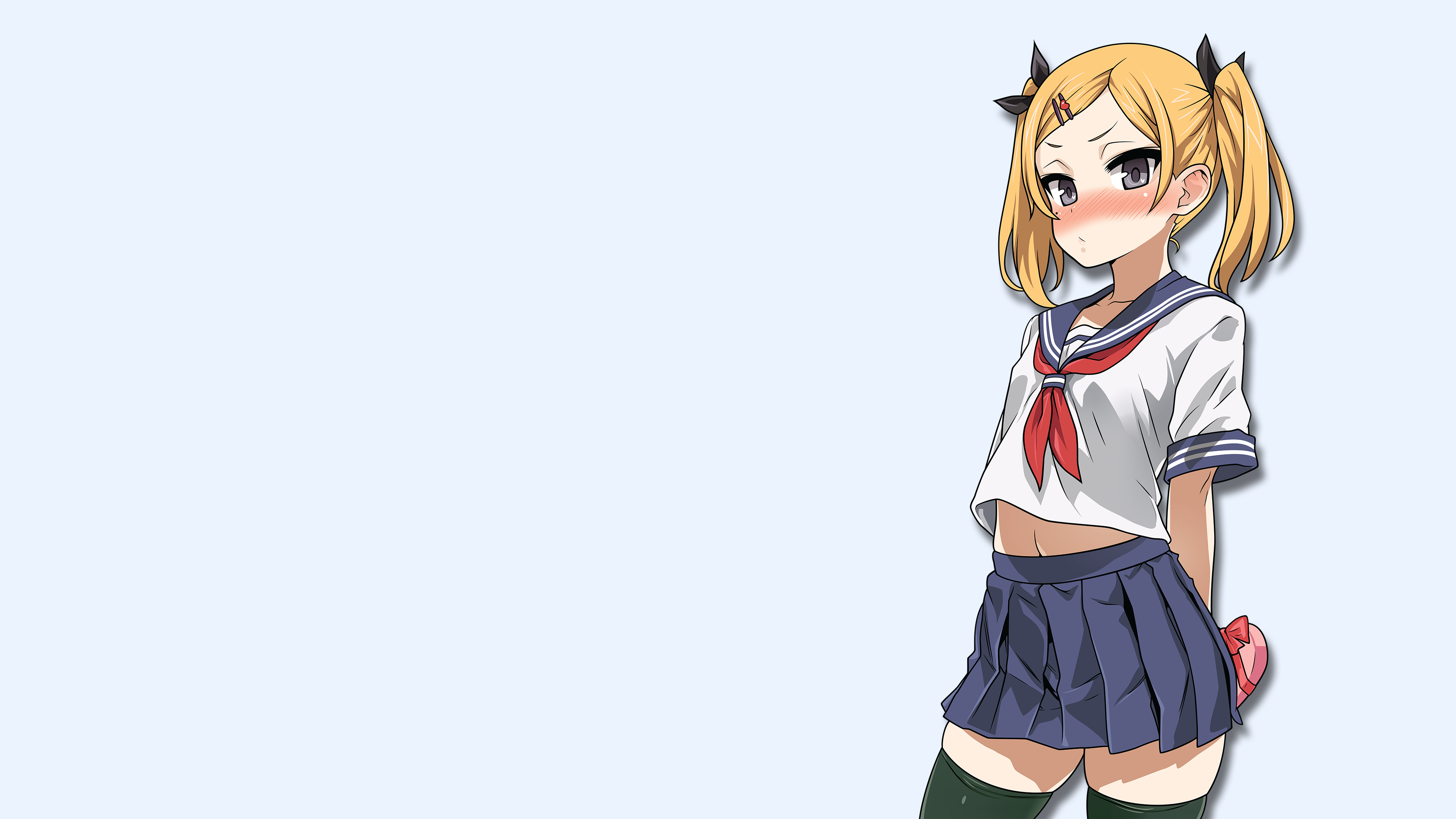 Yano Erika from Shirobako HD Wallpaper