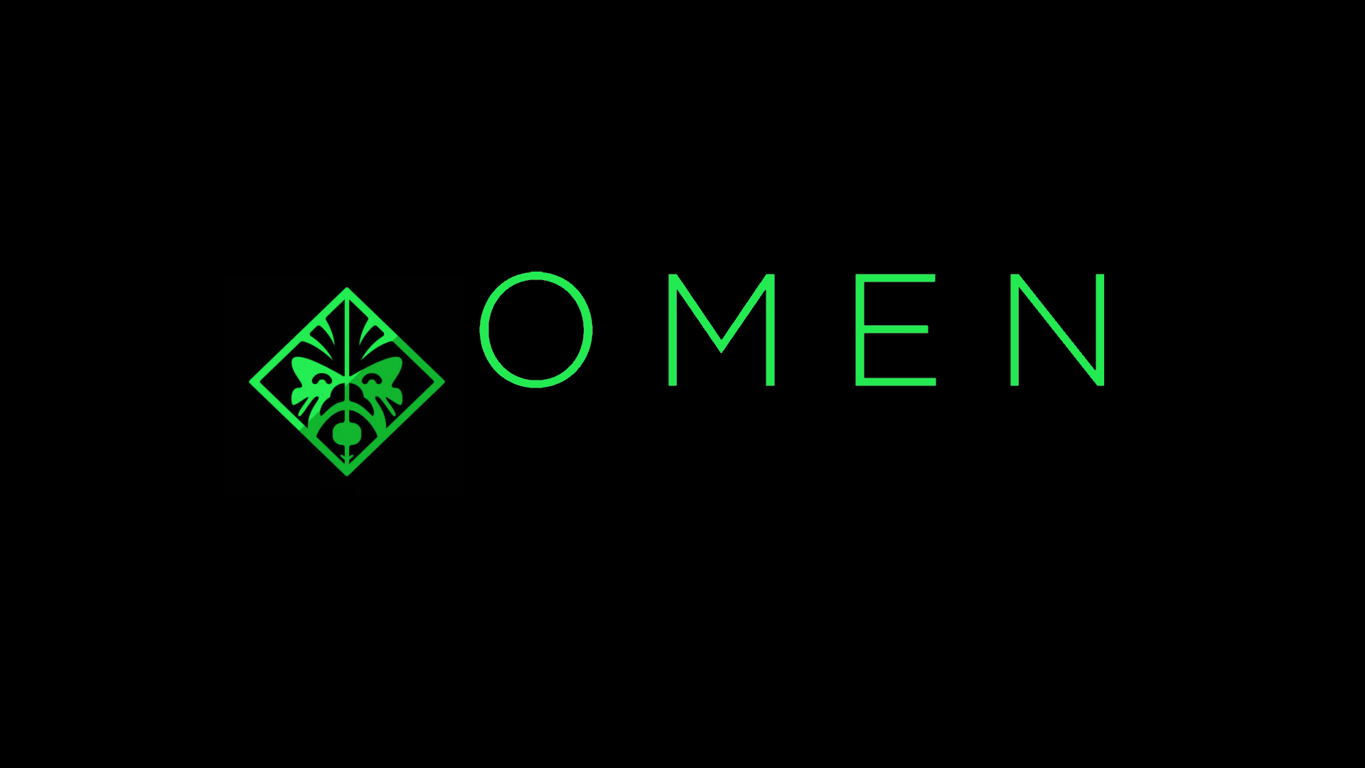 Omen logo HD Wallpaper