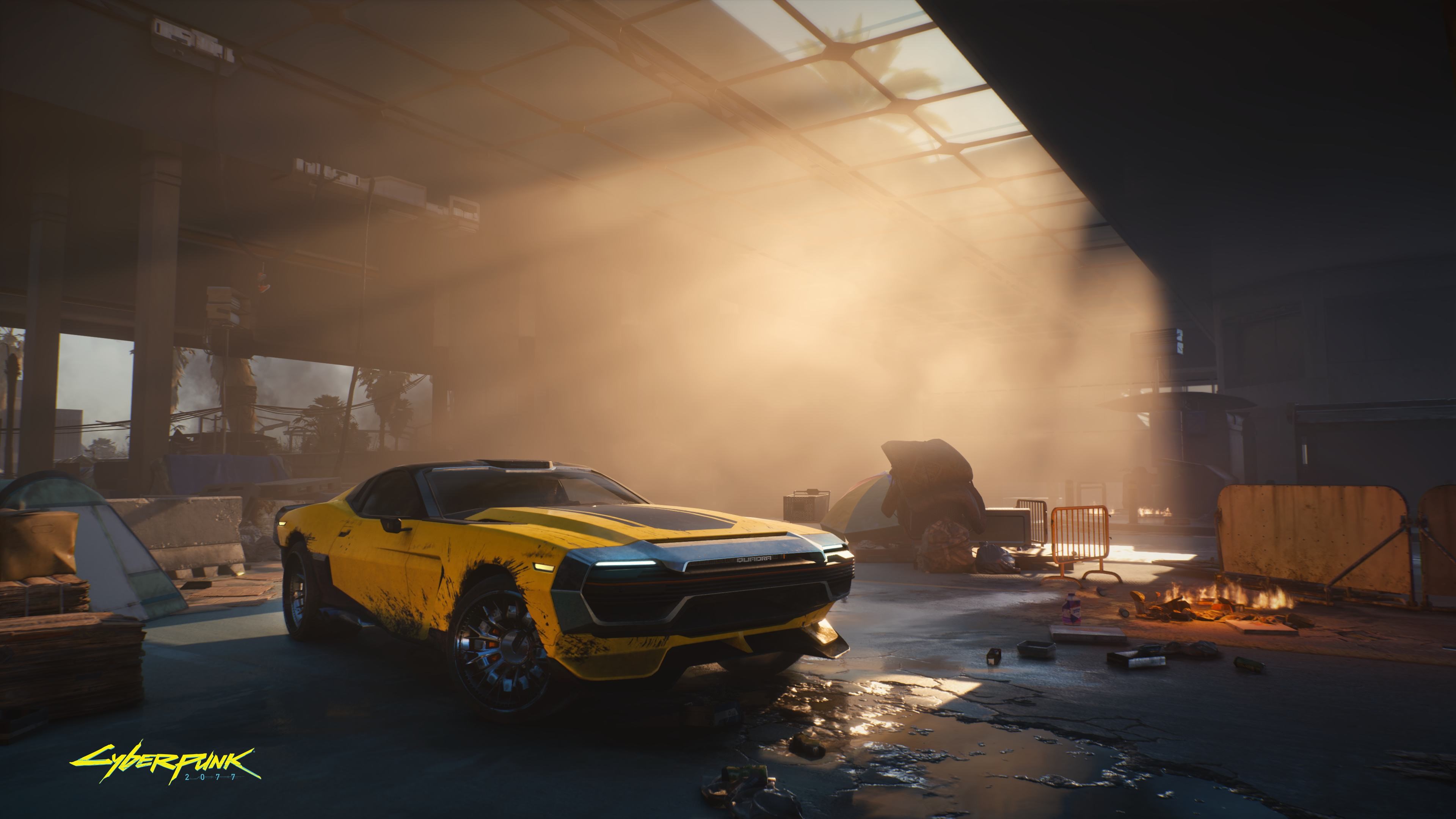 4K Cyberpunk 2077 Quadra Type 66 car HD Wallpaper
