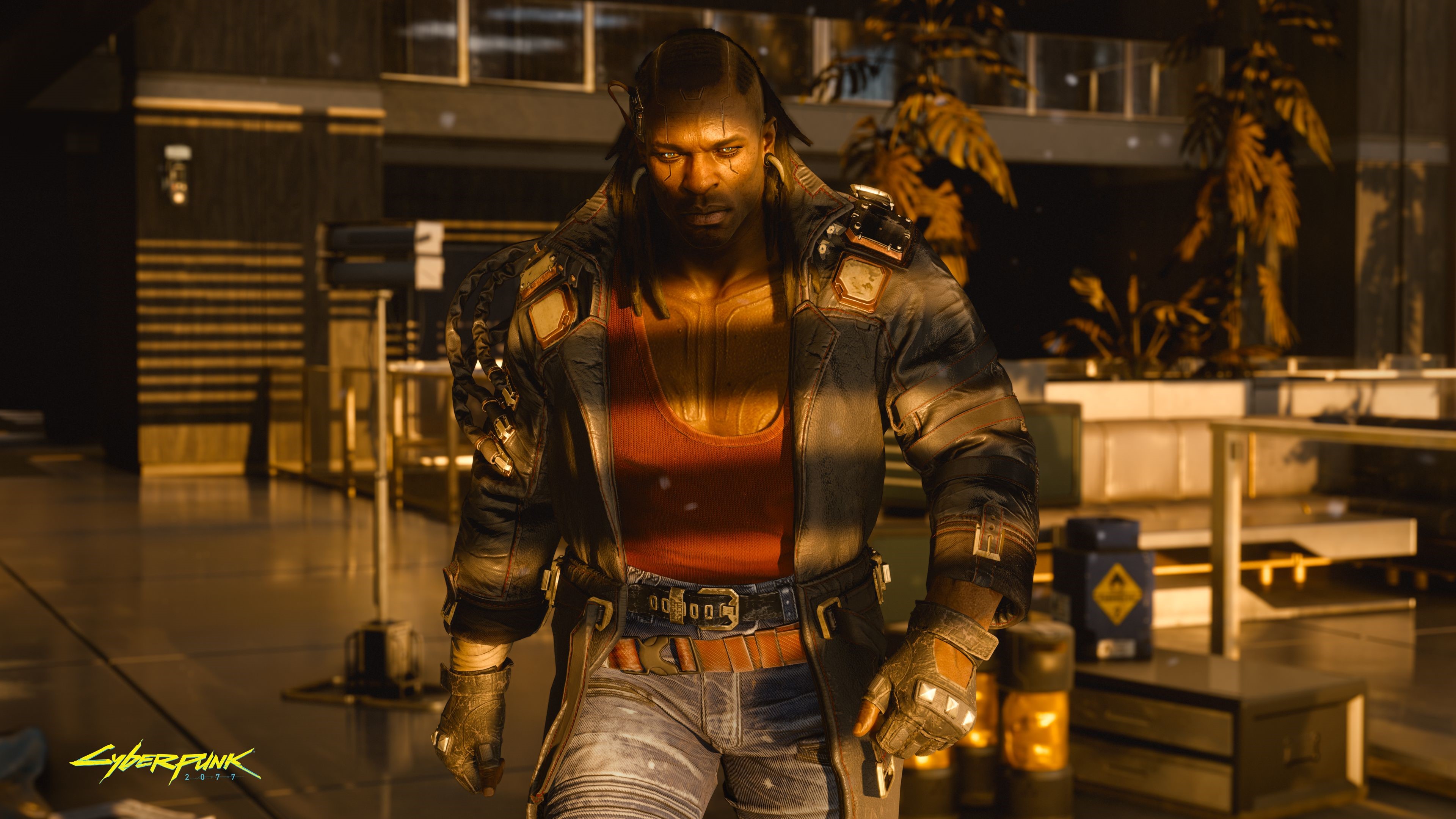 4K Cyberpunk 2077 character HD Wallpaper
