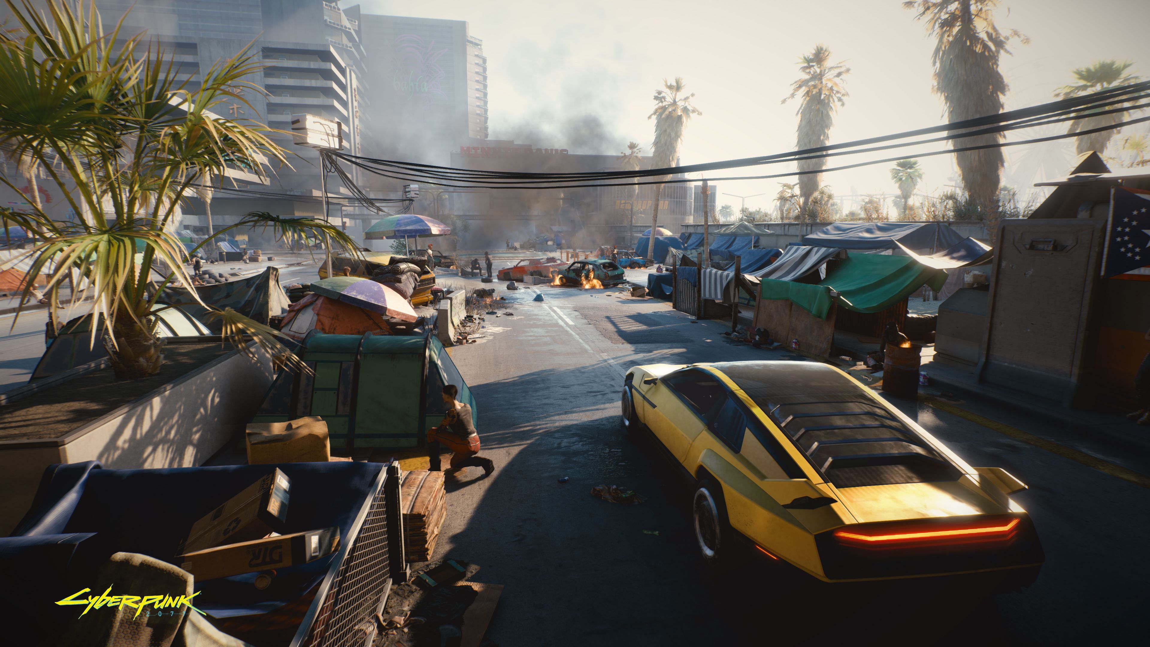 Cyberpunk 2077 4K HD Wallpaper