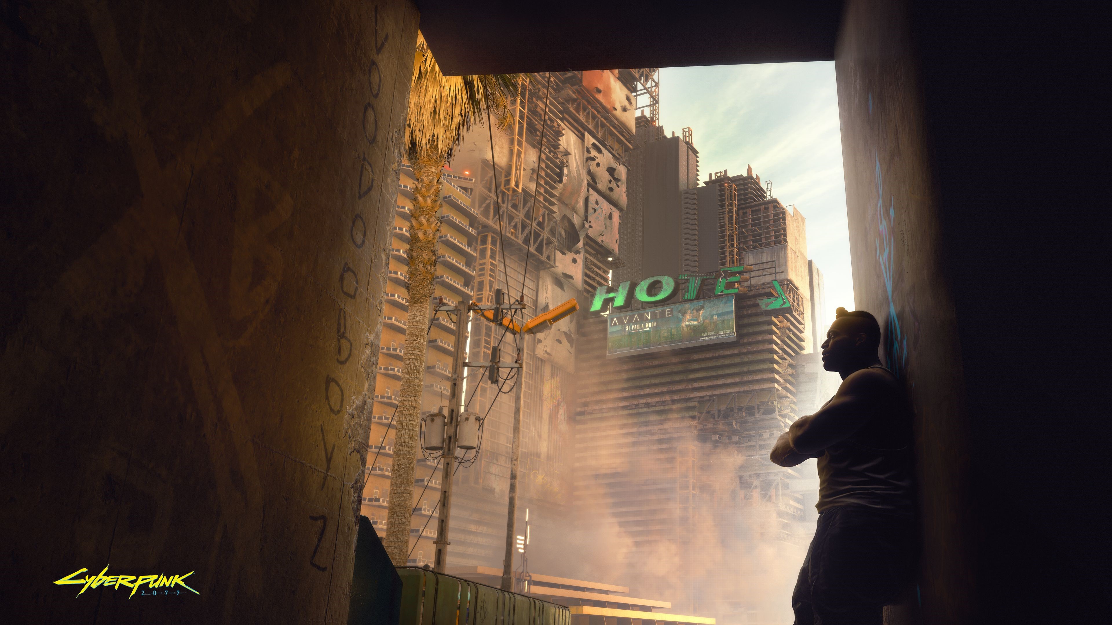 Cyberpunk 2077 4K HD Wallpaper