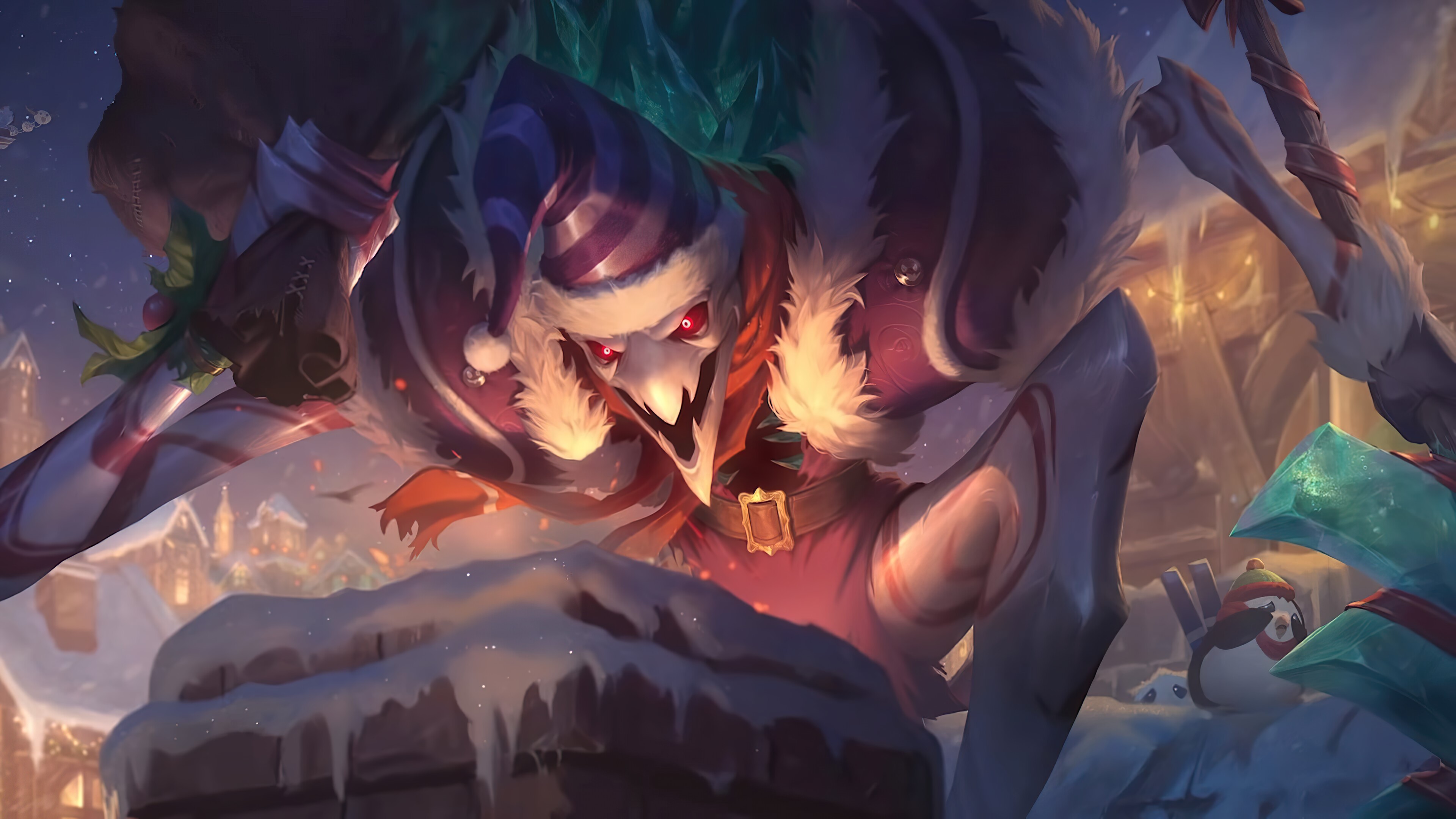 4K Fiddlesticks from League of Legends HD Wallpaper