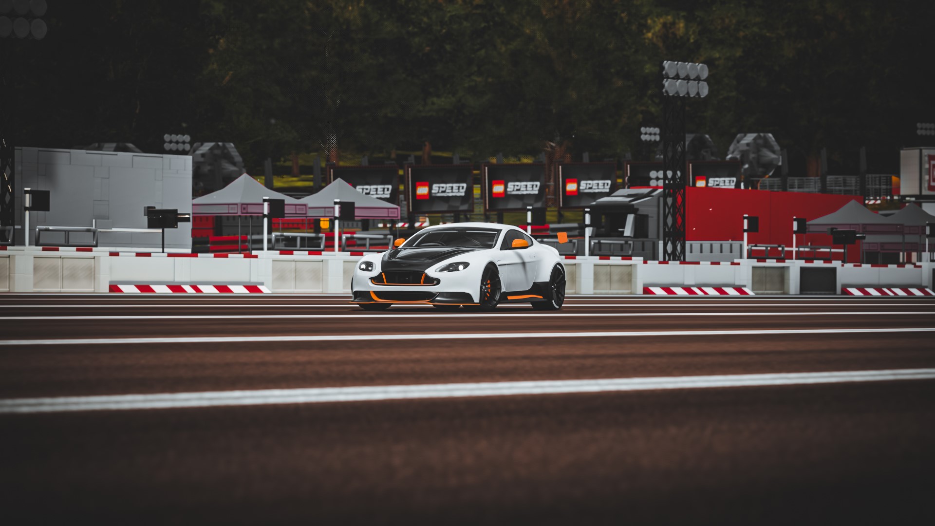 Aston Martin GT12 Vantage in Forza Horizon 4 HD Wallpaper