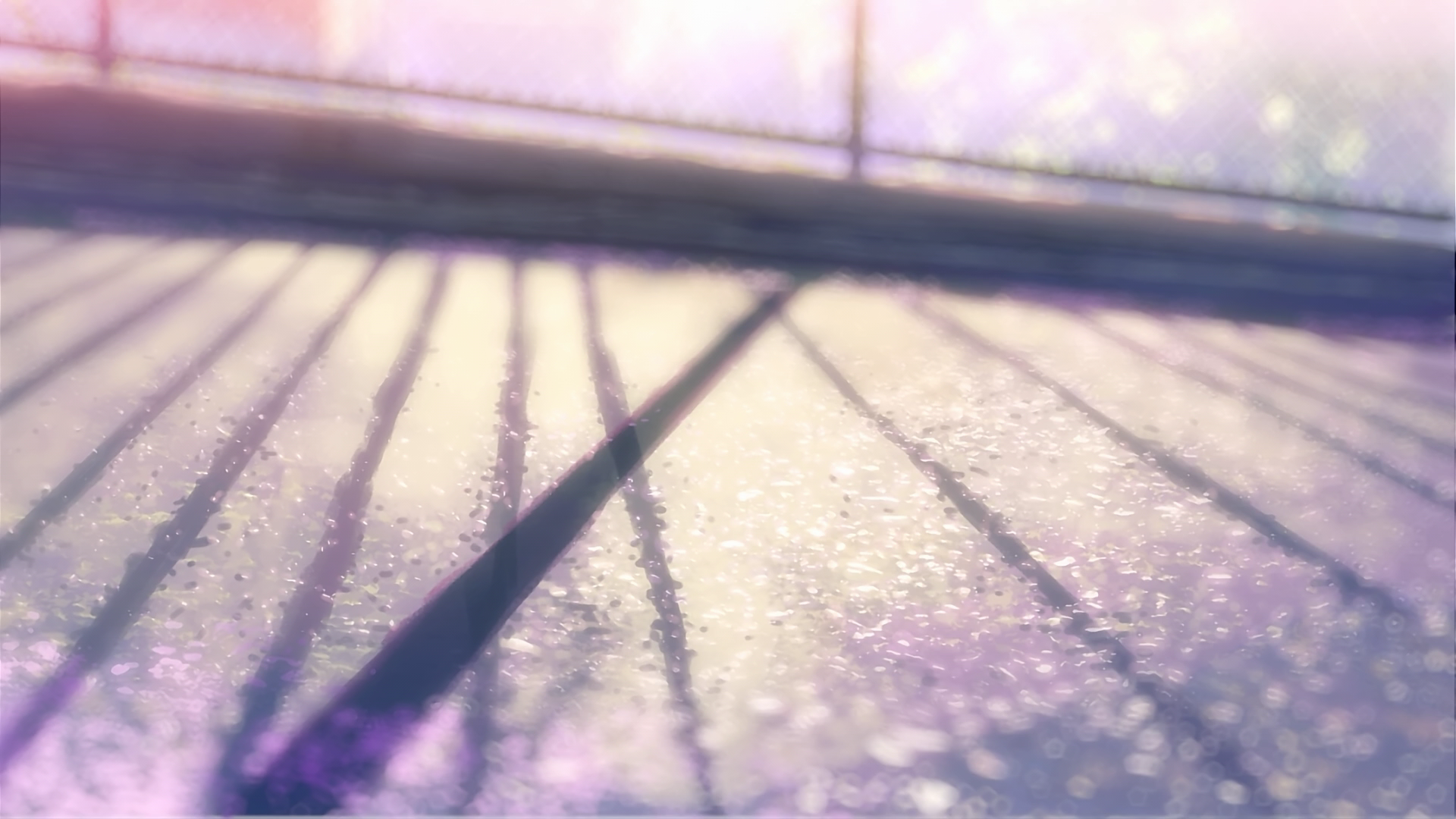 5 Centimeters Per Second anime sunlight HD Wallpaper
