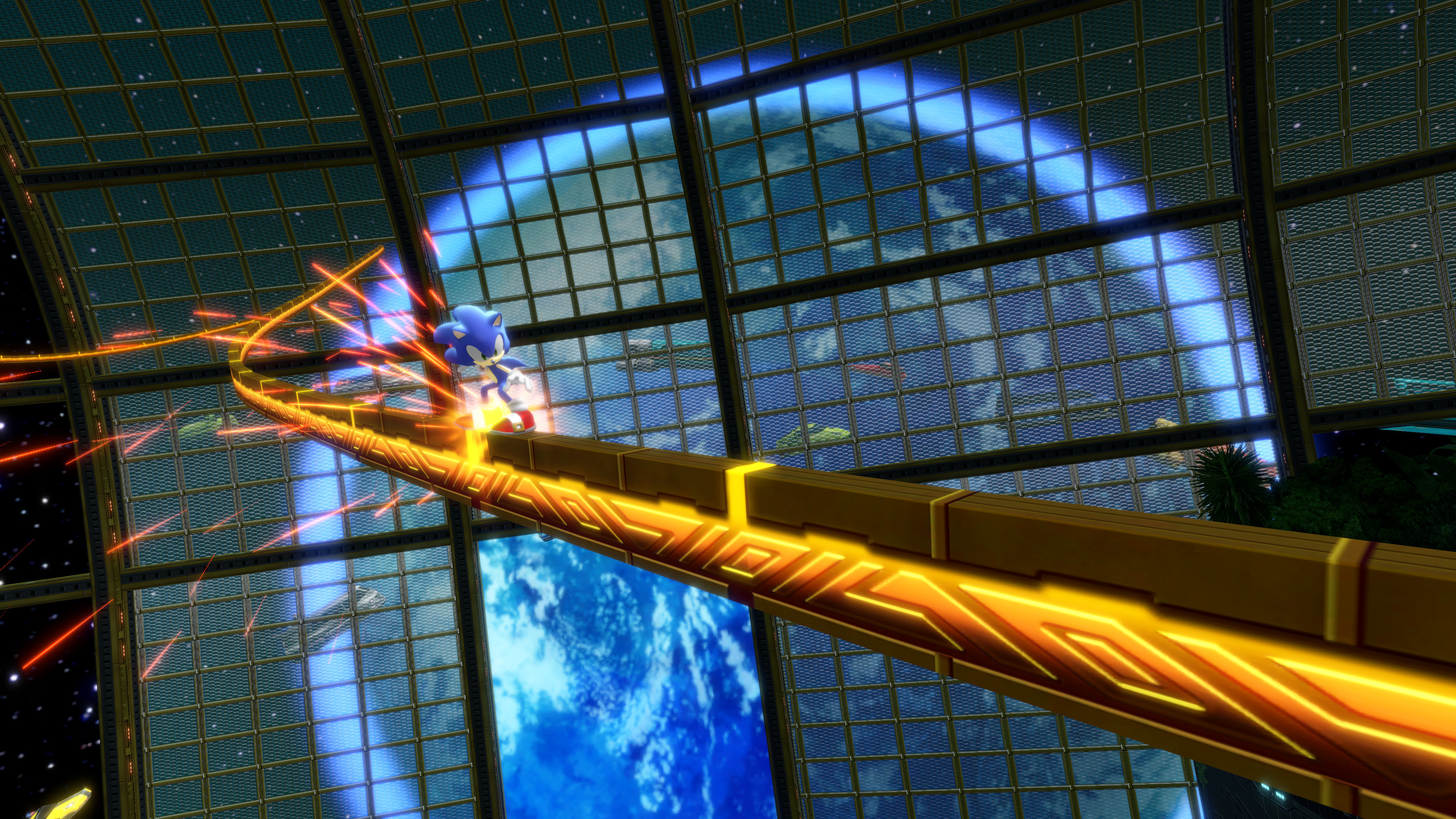 Sonic the Hedgehog 4K HD Wallpaper