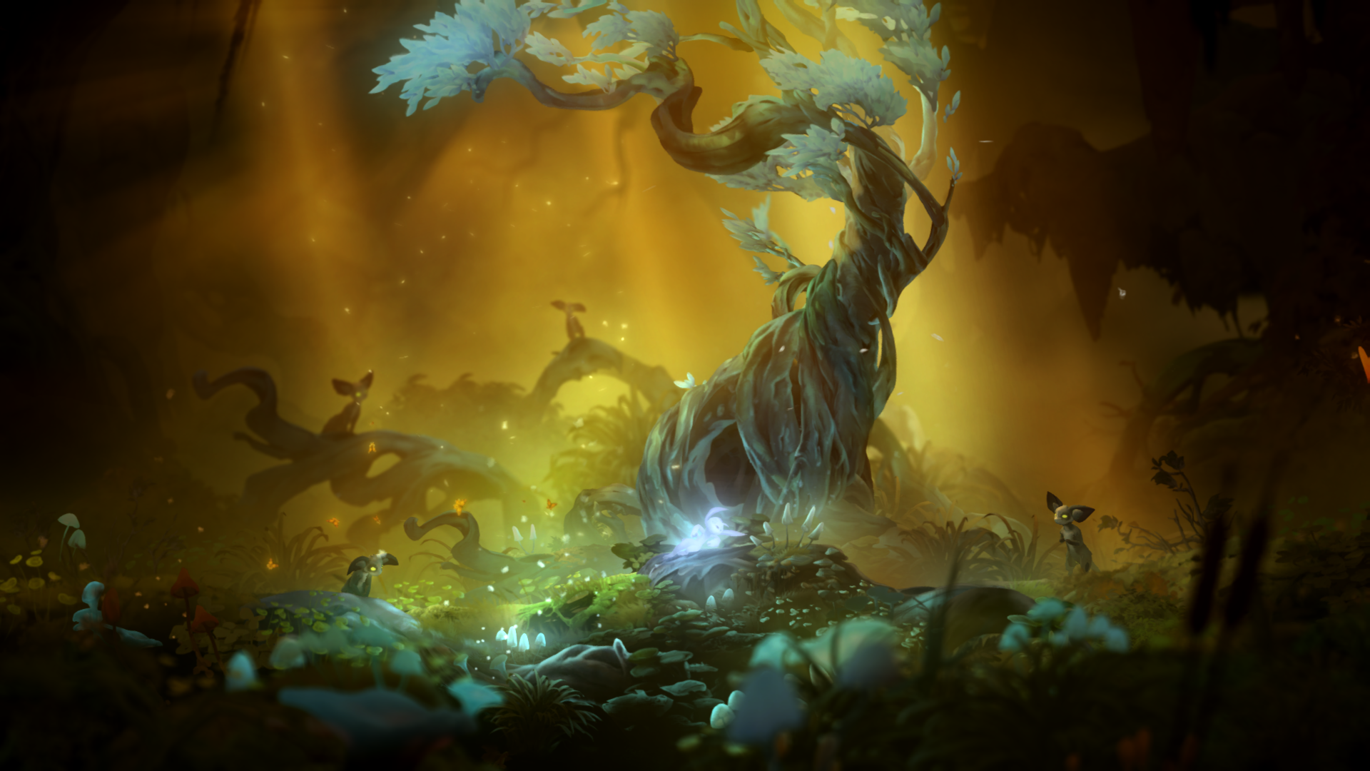 Ori and the Will of the Wisps HD Wallpaper