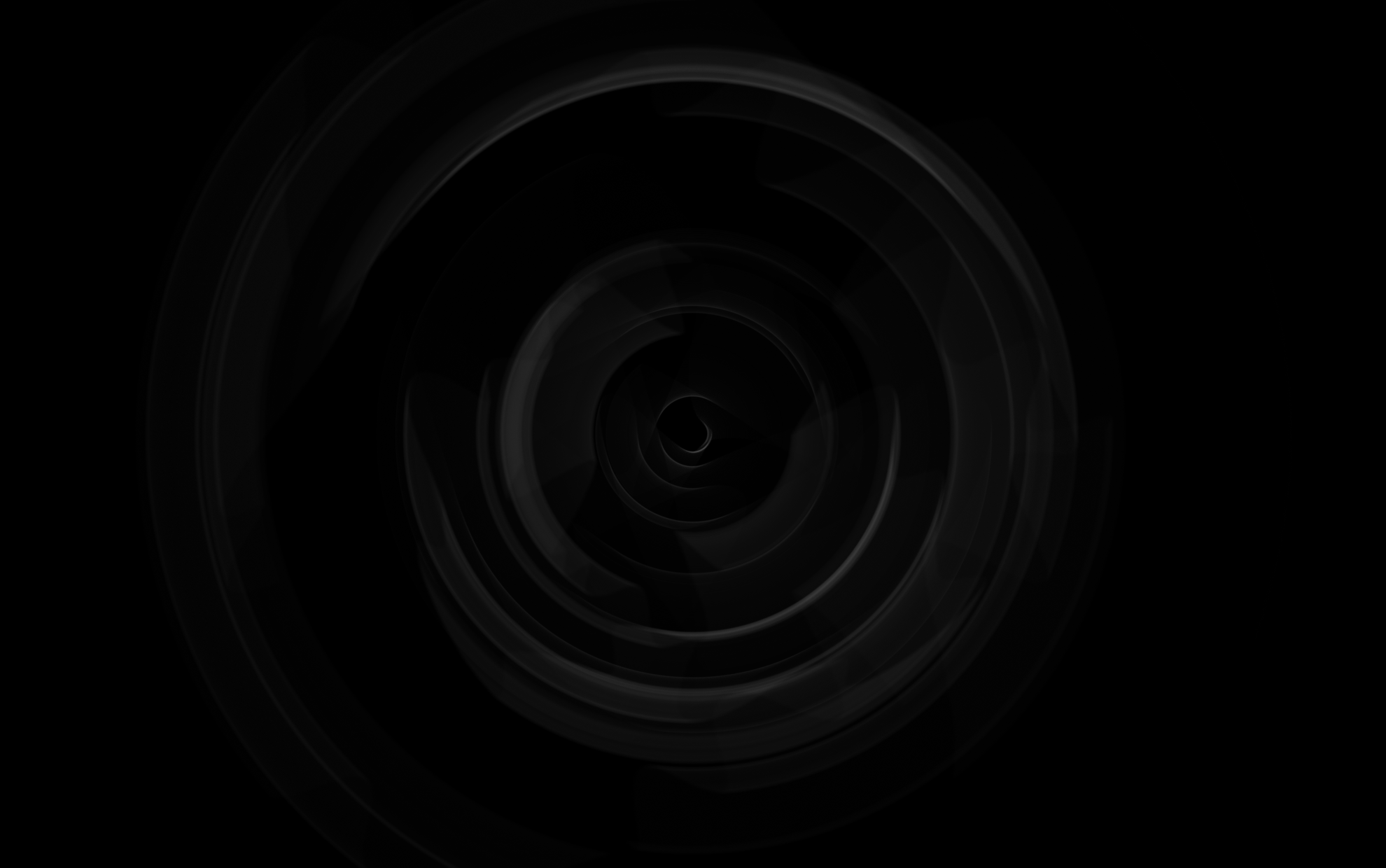 Abstract dark spiral pattern HD Wallpaper