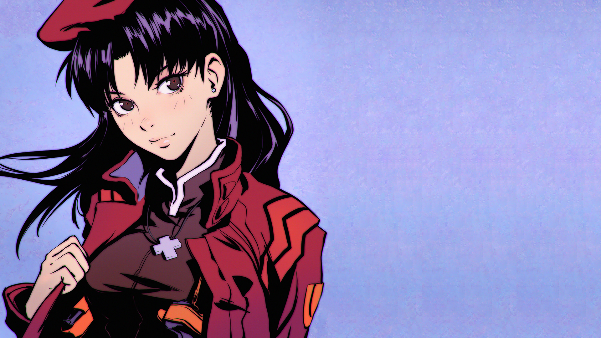 Misato Katsuragi from Neon Genesis Evangelion by Ilya Kuvshinov HD Wallpaper