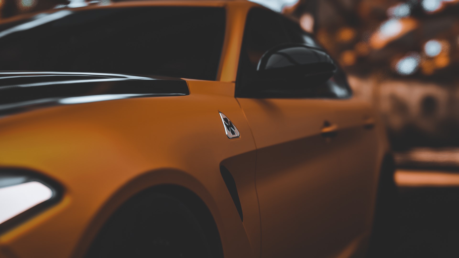Alfa Romeo Quadrifoglio car in Forza Horizon 4 HD Wallpaper