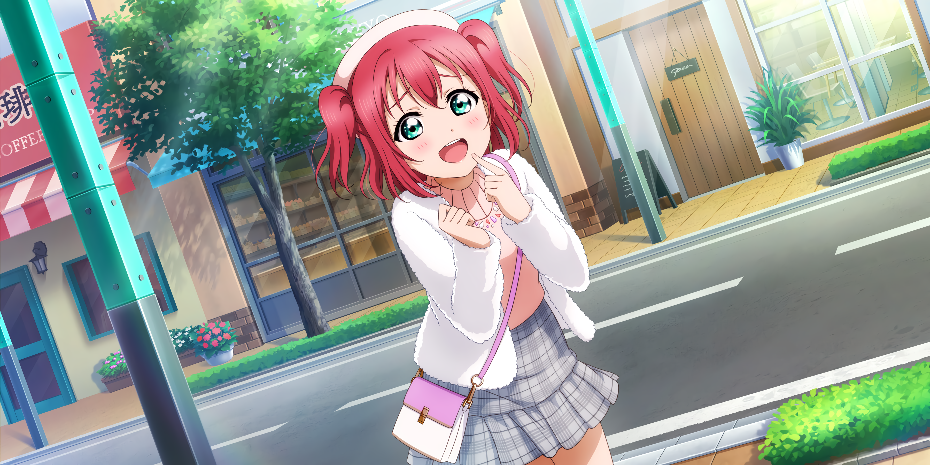 Kurosawa Ruby from Love Live! Sunshine!! HD Wallpaper