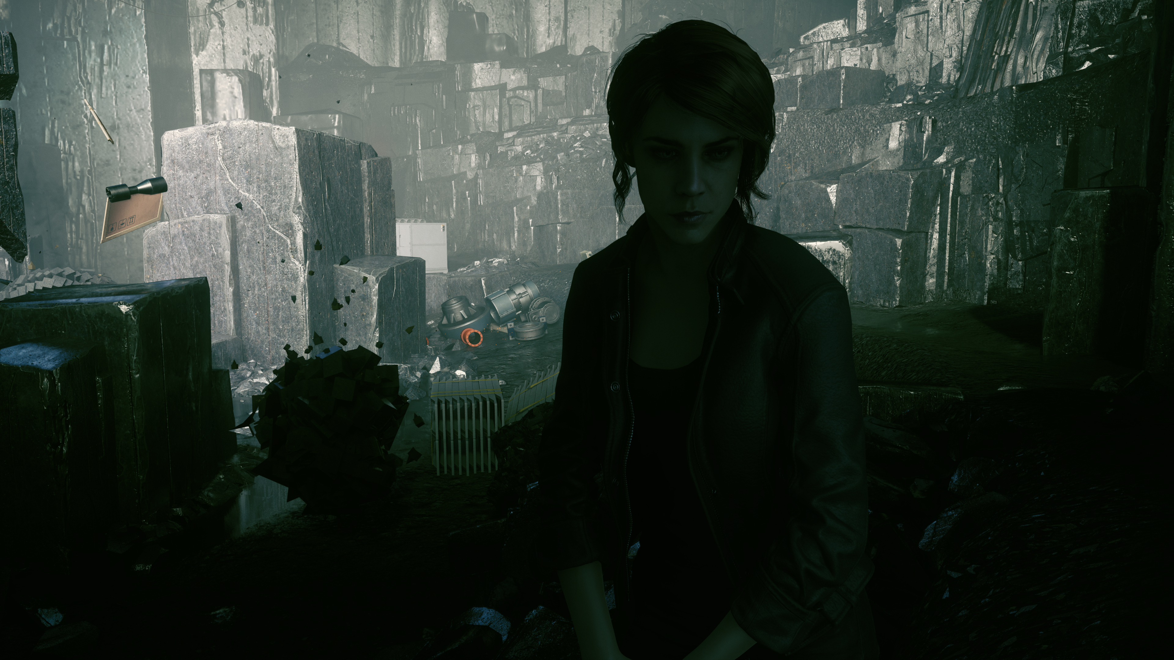 Jesse Faden from Control HD Wallpaper