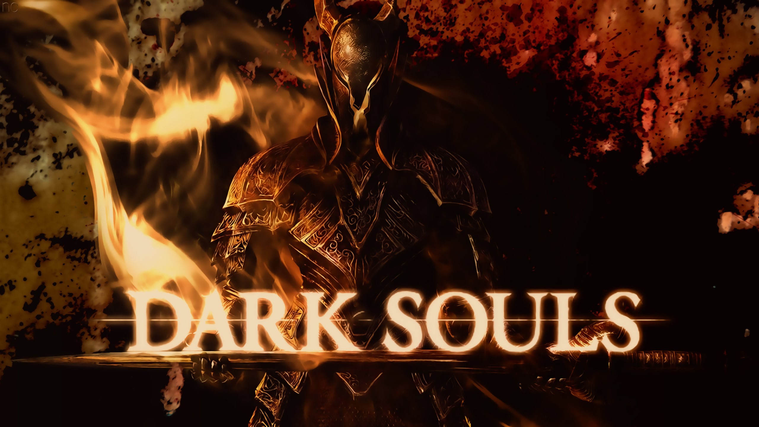 Dark Souls video game art HD Wallpaper