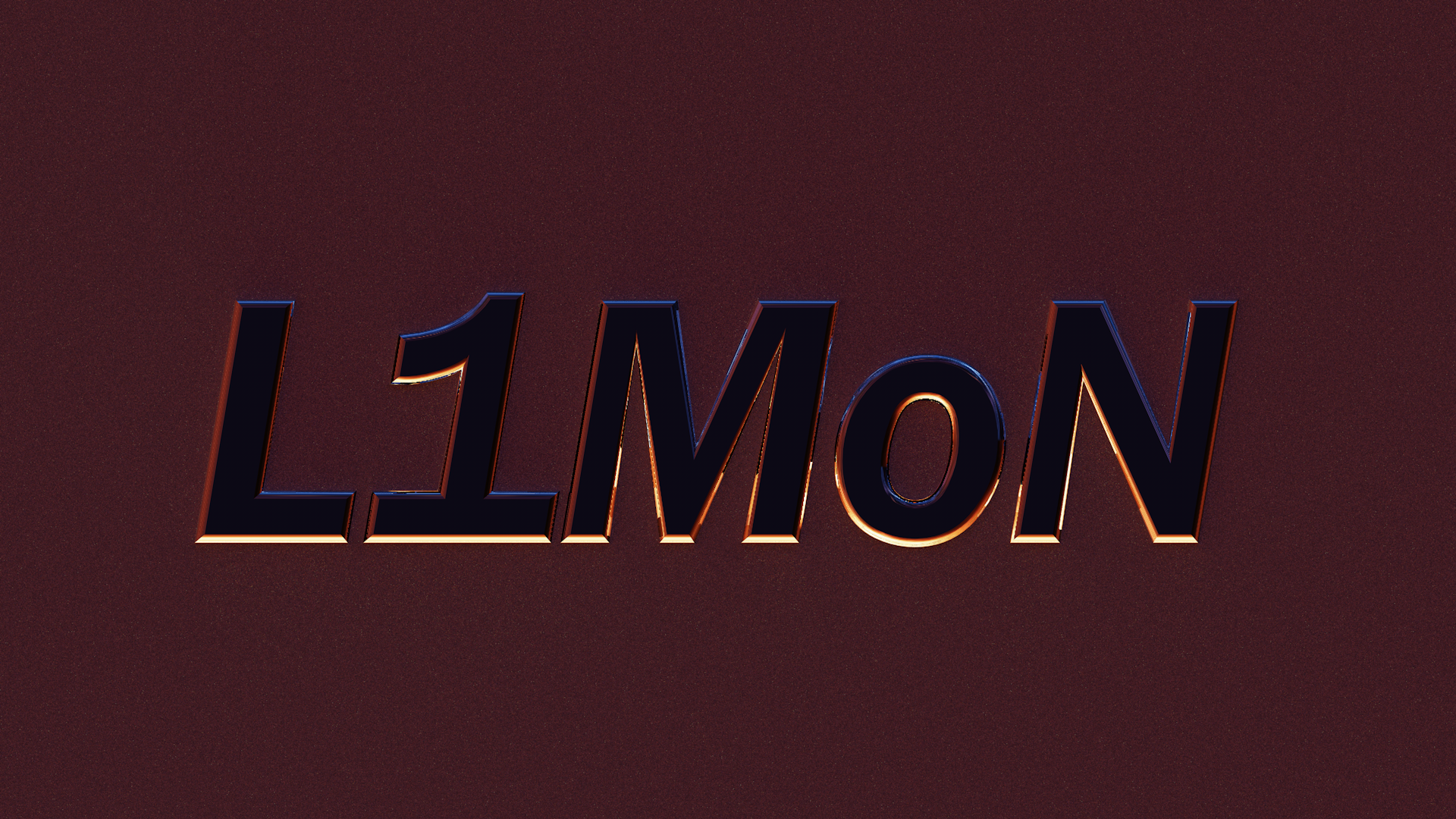 L1MON 3D Digital Art HD Wallpaper