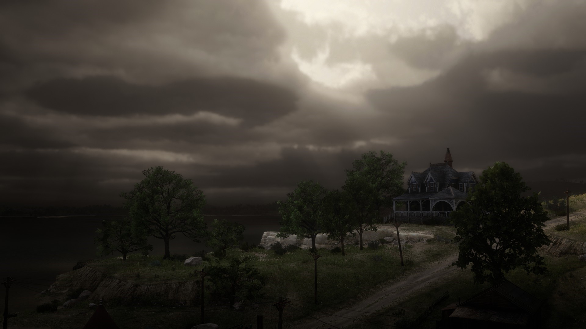 Red Dead Redemption 2 video game art HD Wallpaper