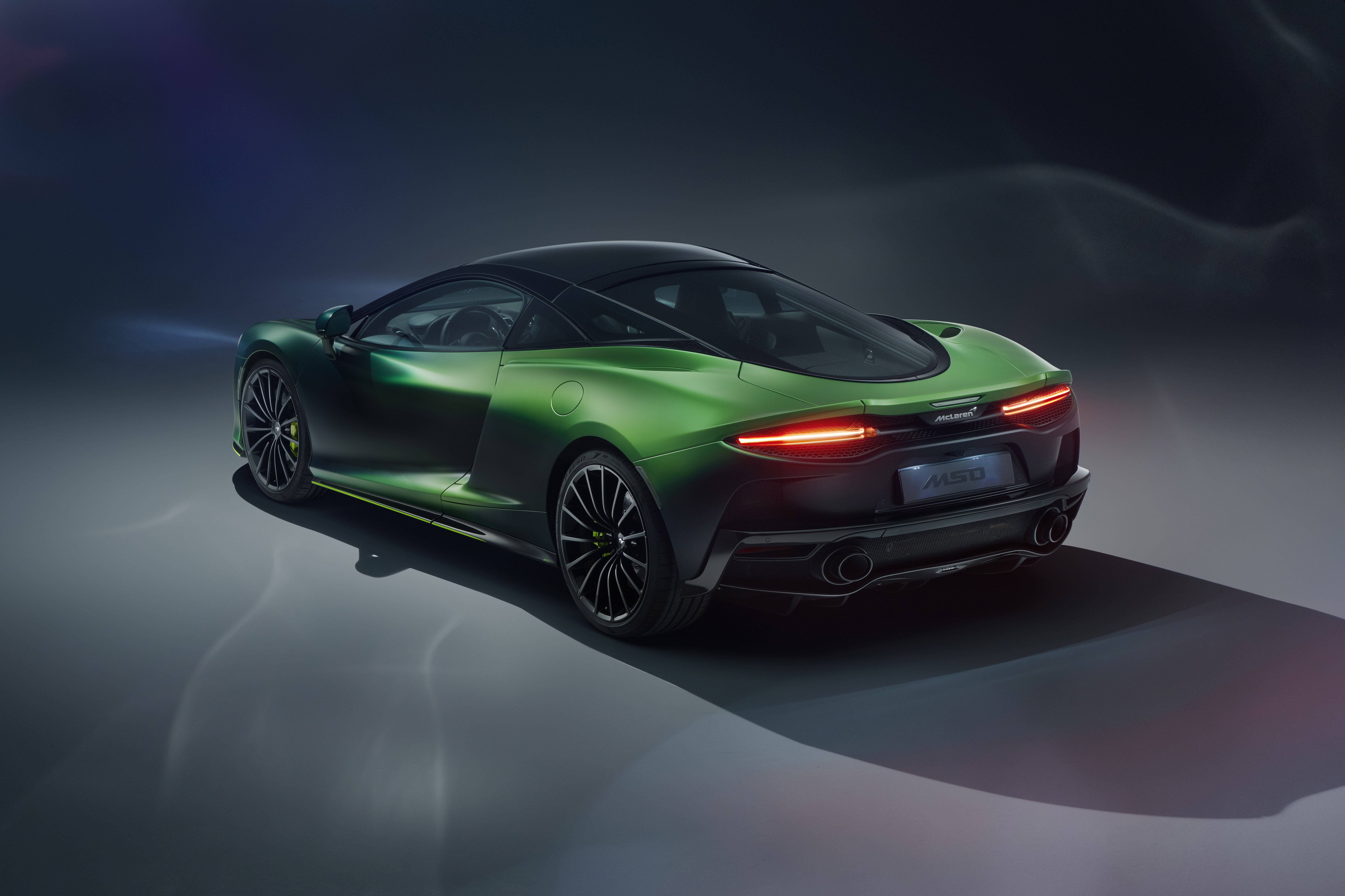 4K Green McLaren GT Supercar HD Wallpaper