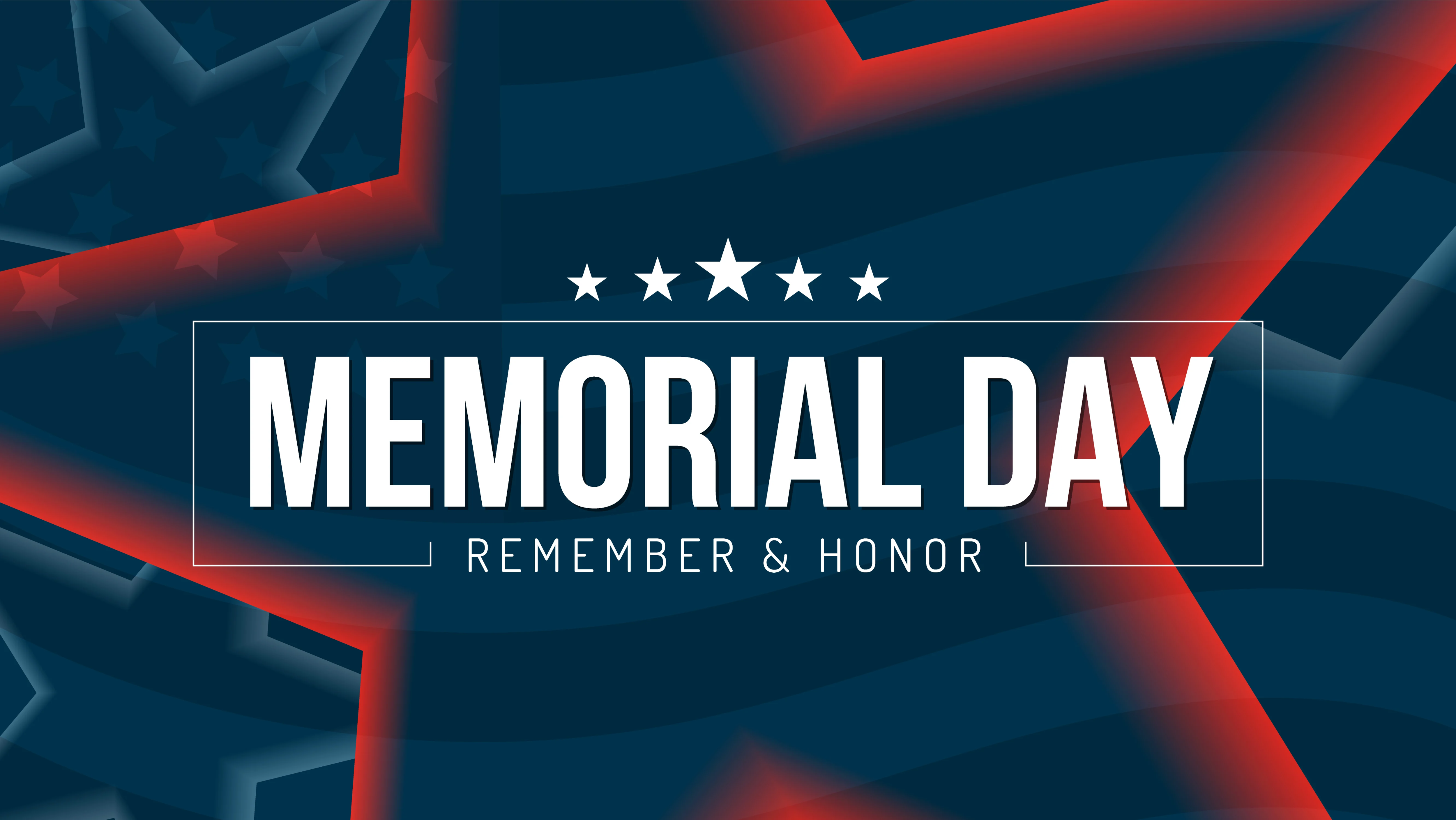 Memorial Day Remember & Honor HD Wallpaper