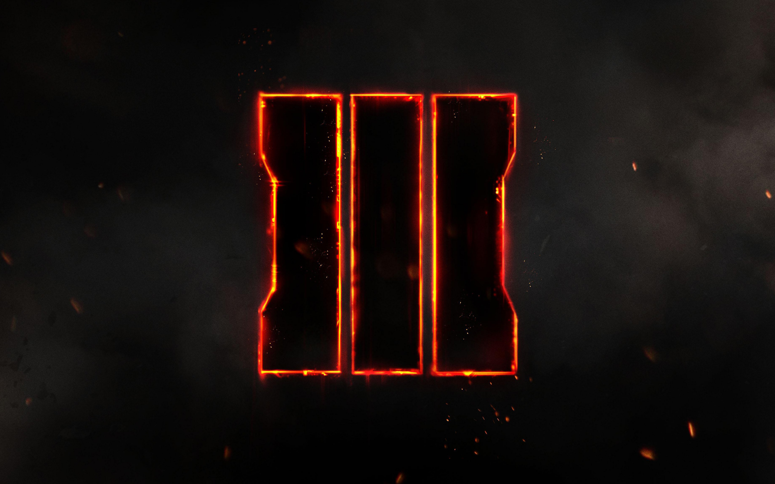 Call of Duty: Black Ops III logo HD Wallpaper