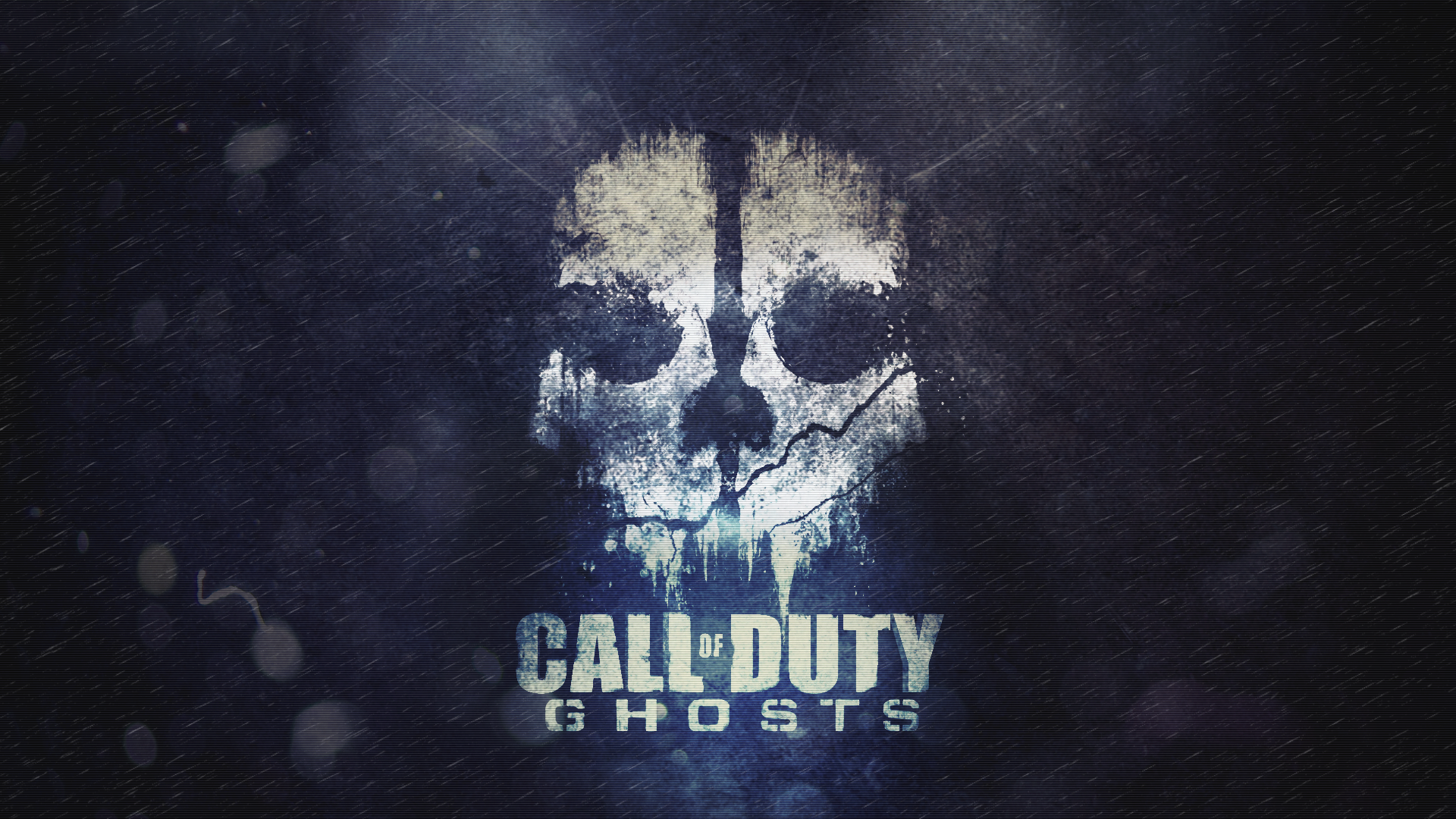 Call of Duty: Ghosts Skull Art HD Wallpaper