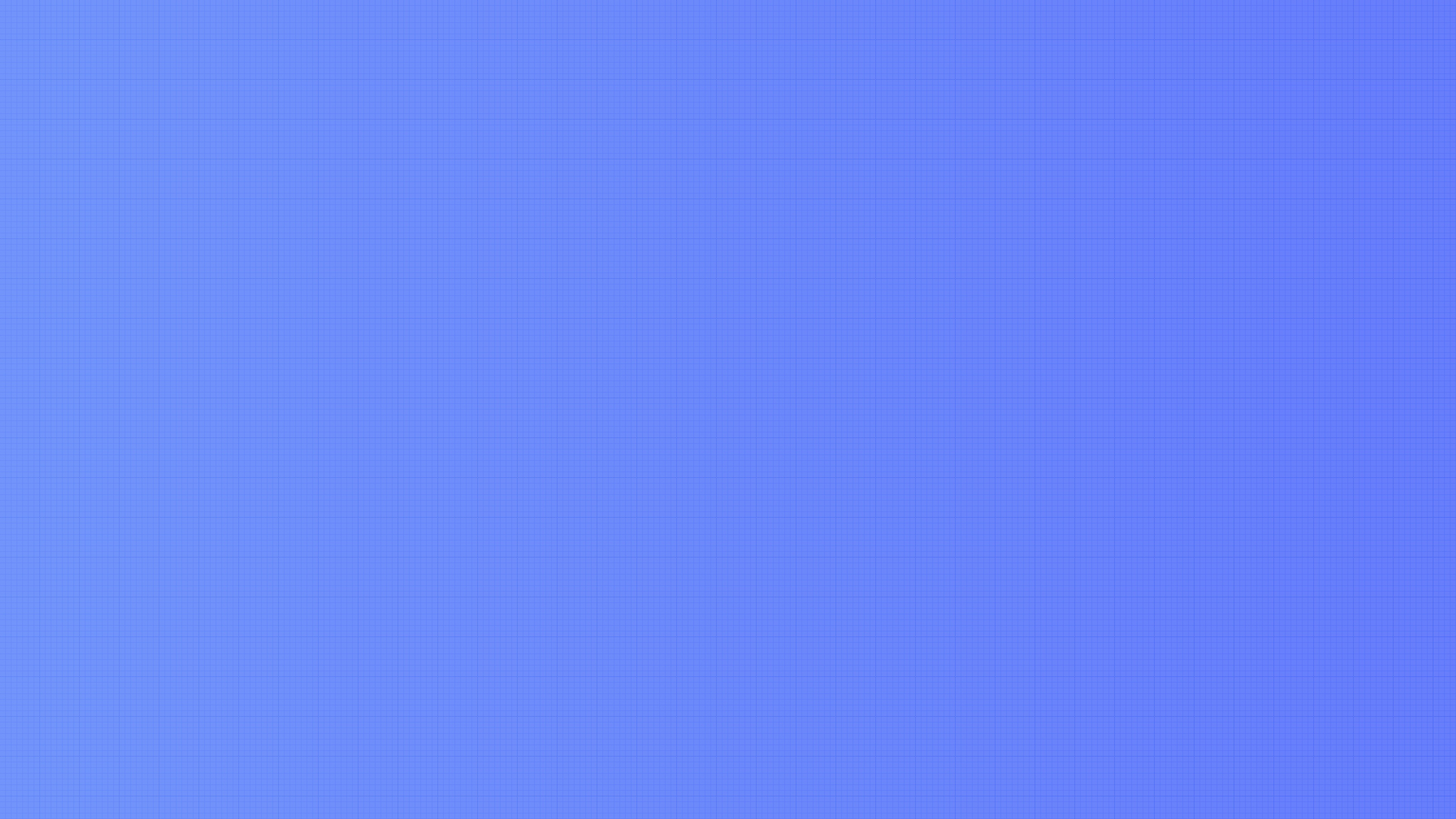 Minimalist Blue Grid HD Wallpaper